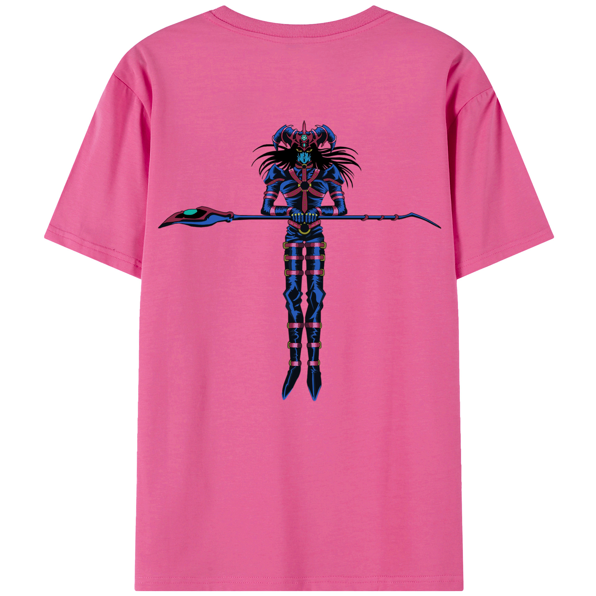 （画像用） 遊☆戯☆王 Yu-Gi-Oh! レディース半袖Tシャツ(バックプリント)