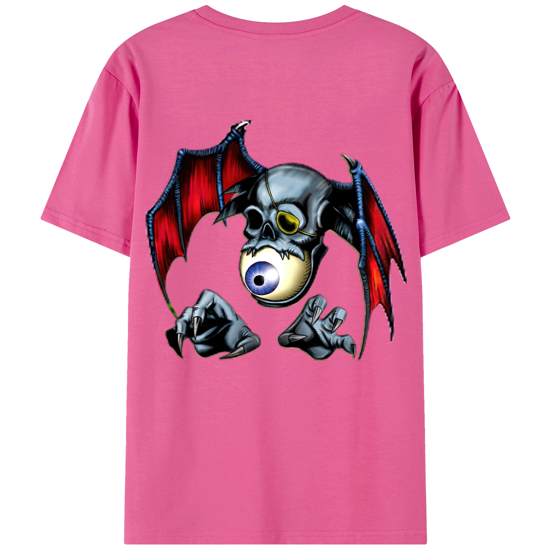 （画像用） 遊☆戯☆王 Yu-Gi-Oh! レディース半袖Tシャツ(バックプリント)