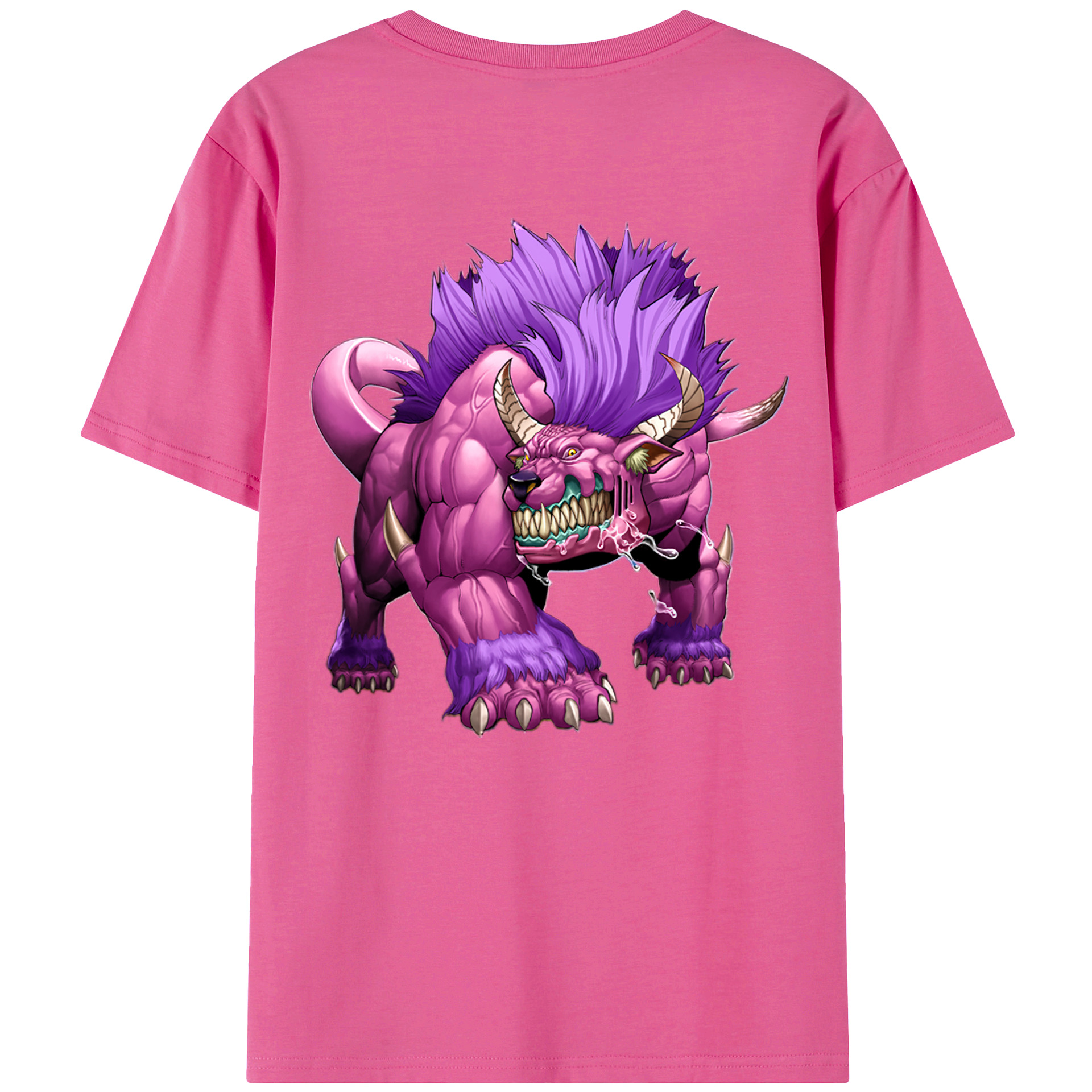 （画像用） 遊☆戯☆王 Yu-Gi-Oh! レディース半袖Tシャツ(バックプリント)