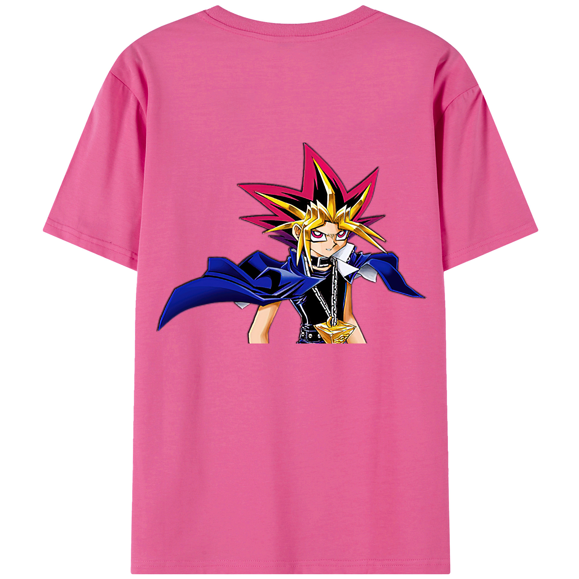 （画像用） 遊☆戯☆王 Yu-Gi-Oh! レディース半袖Tシャツ(バックプリント)