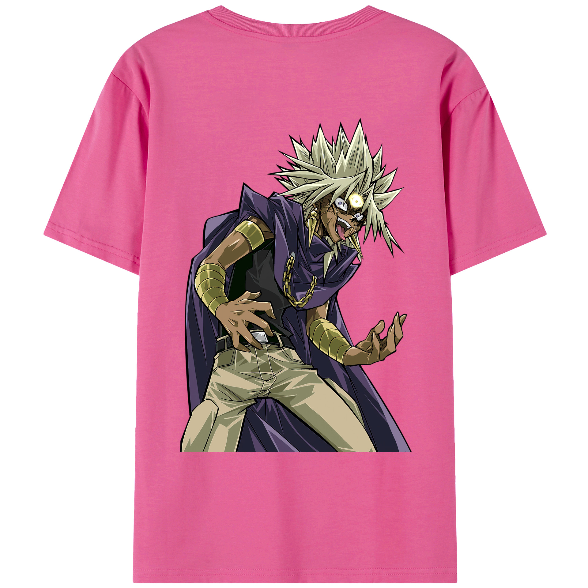 （画像用） 遊☆戯☆王 Yu-Gi-Oh! レディース半袖Tシャツ(バックプリント)