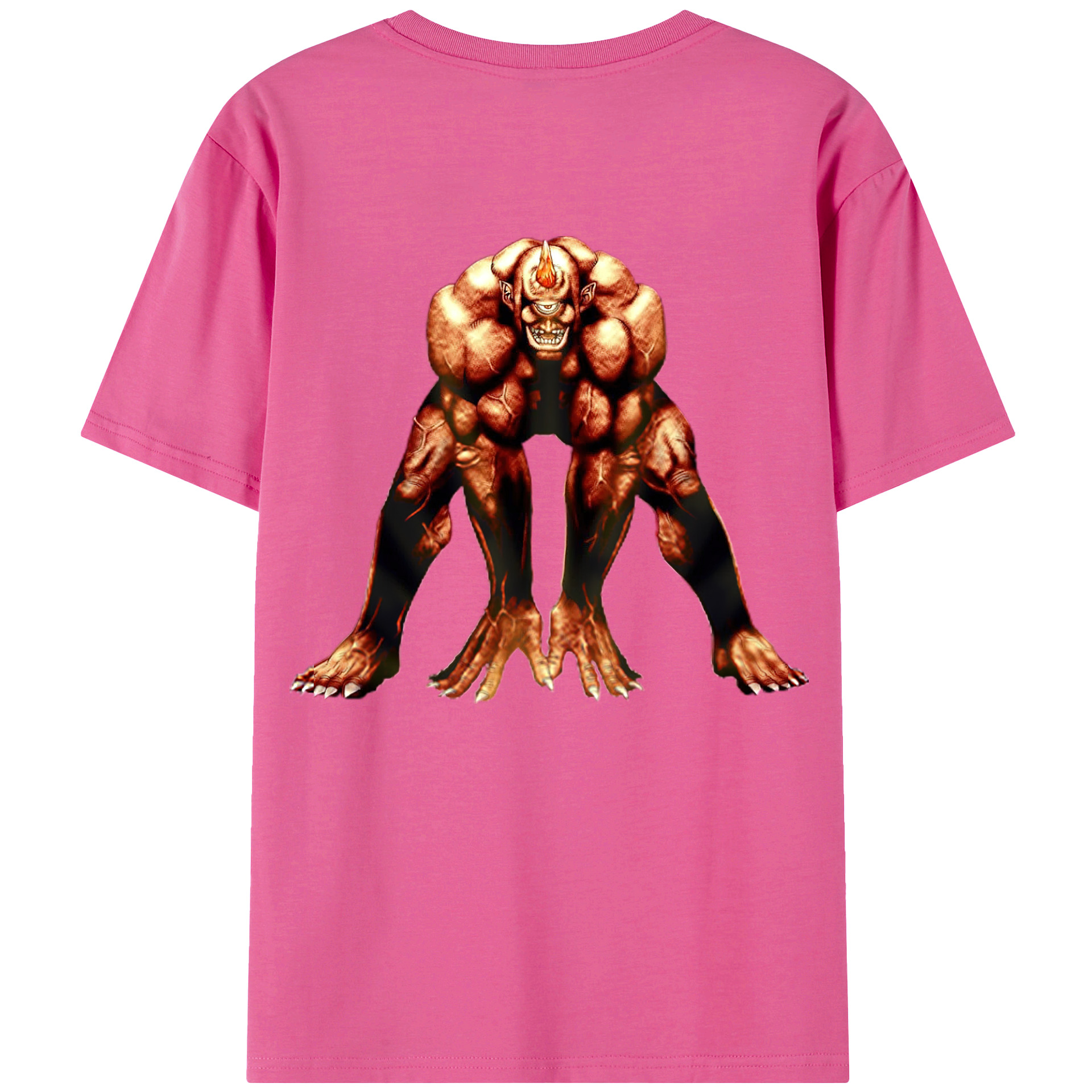 （画像用） 遊☆戯☆王 Yu-Gi-Oh! レディース半袖Tシャツ(バックプリント)