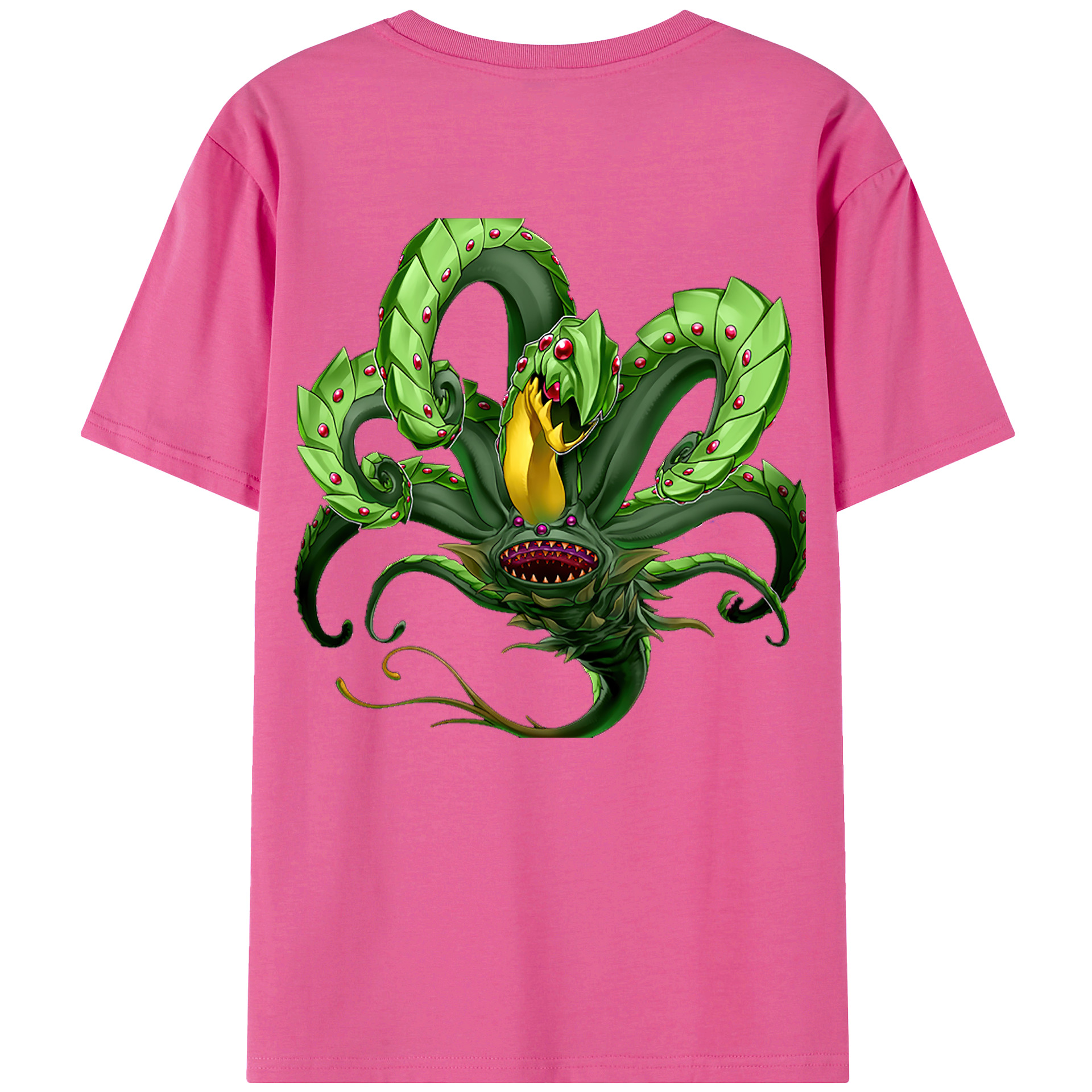 （画像用） 遊☆戯☆王 Yu-Gi-Oh! レディース半袖Tシャツ(バックプリント)