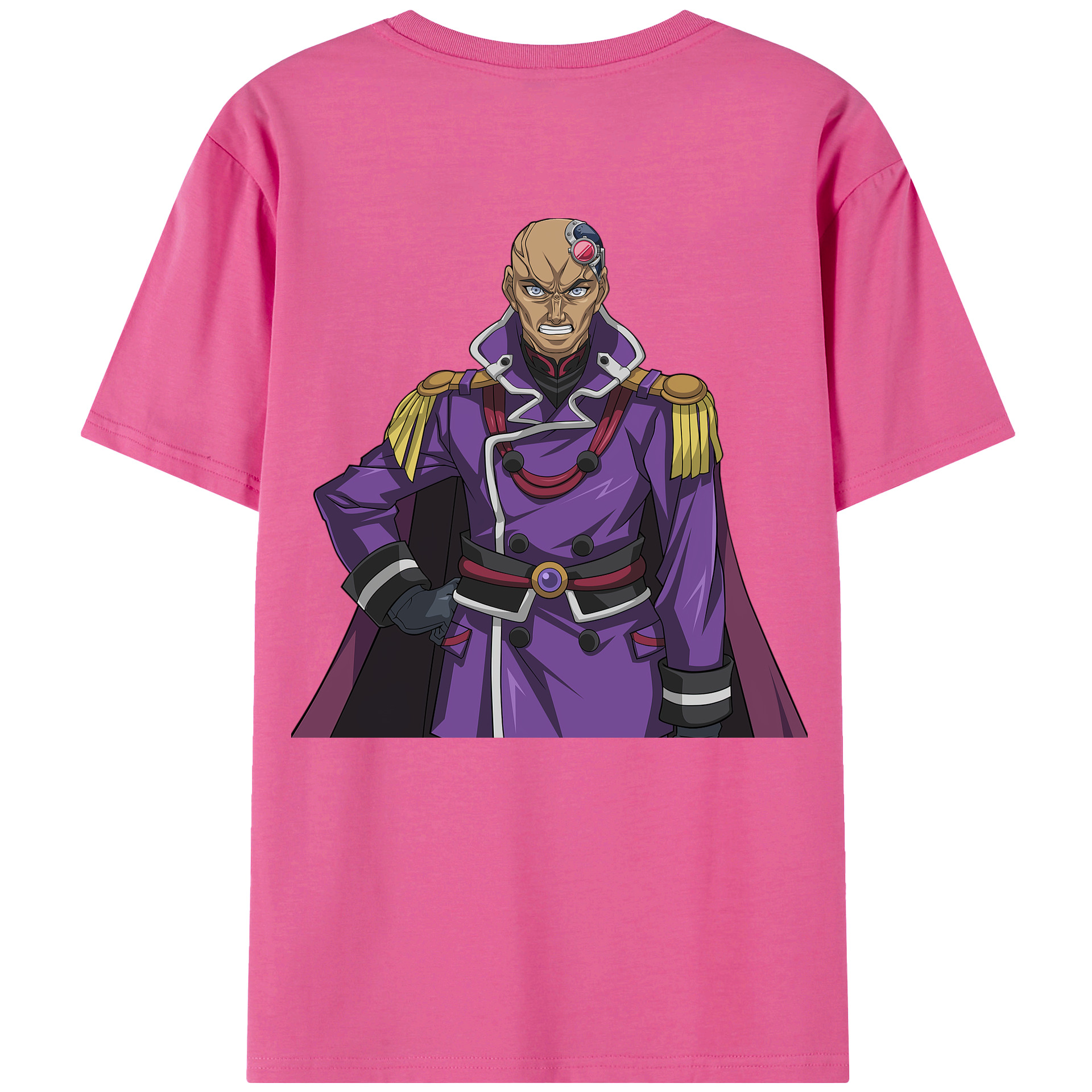 （画像用） 遊☆戯☆王 Yu-Gi-Oh! レディース半袖Tシャツ(バックプリント)