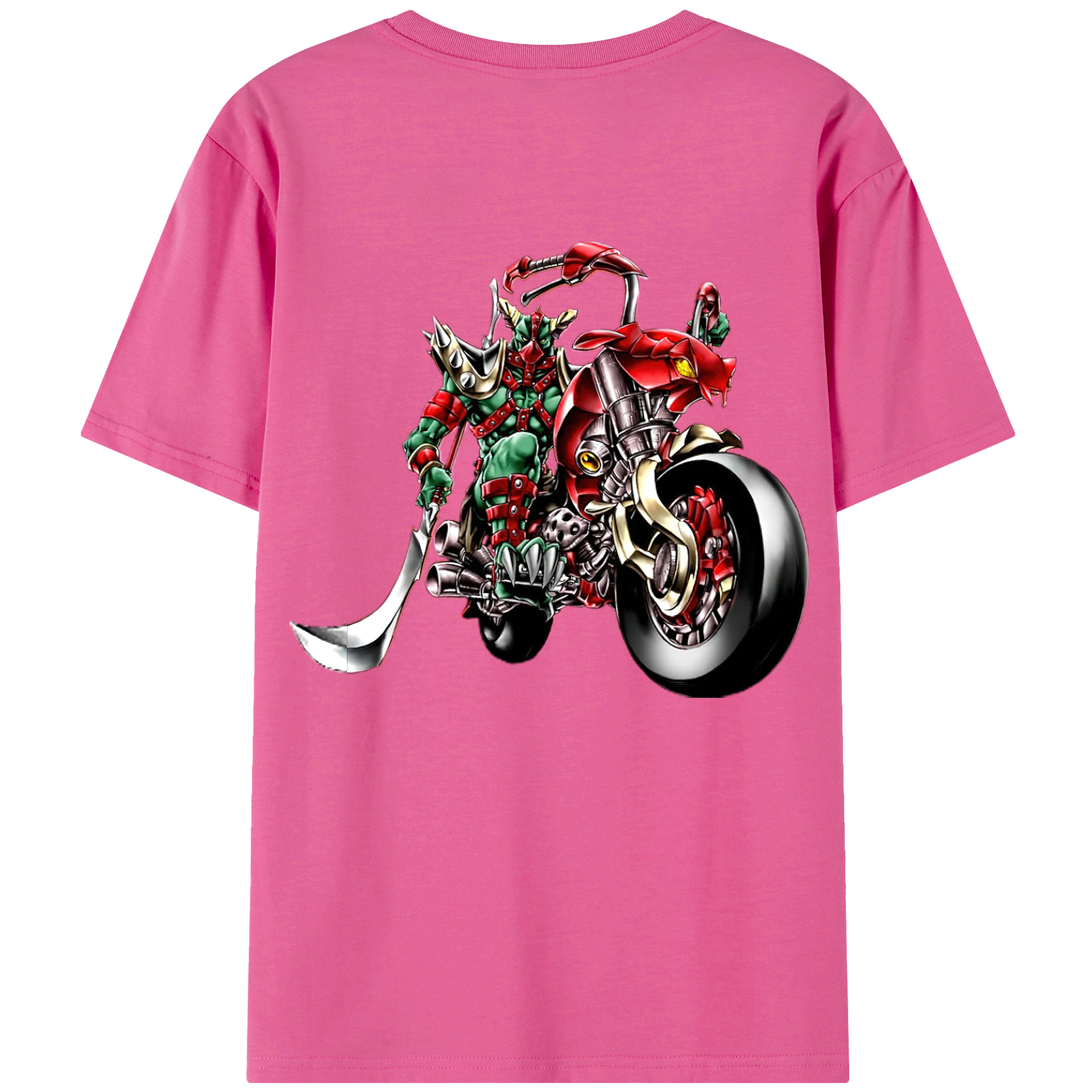 （画像用） 遊☆戯☆王 Yu-Gi-Oh! レディース半袖Tシャツ(バックプリント)