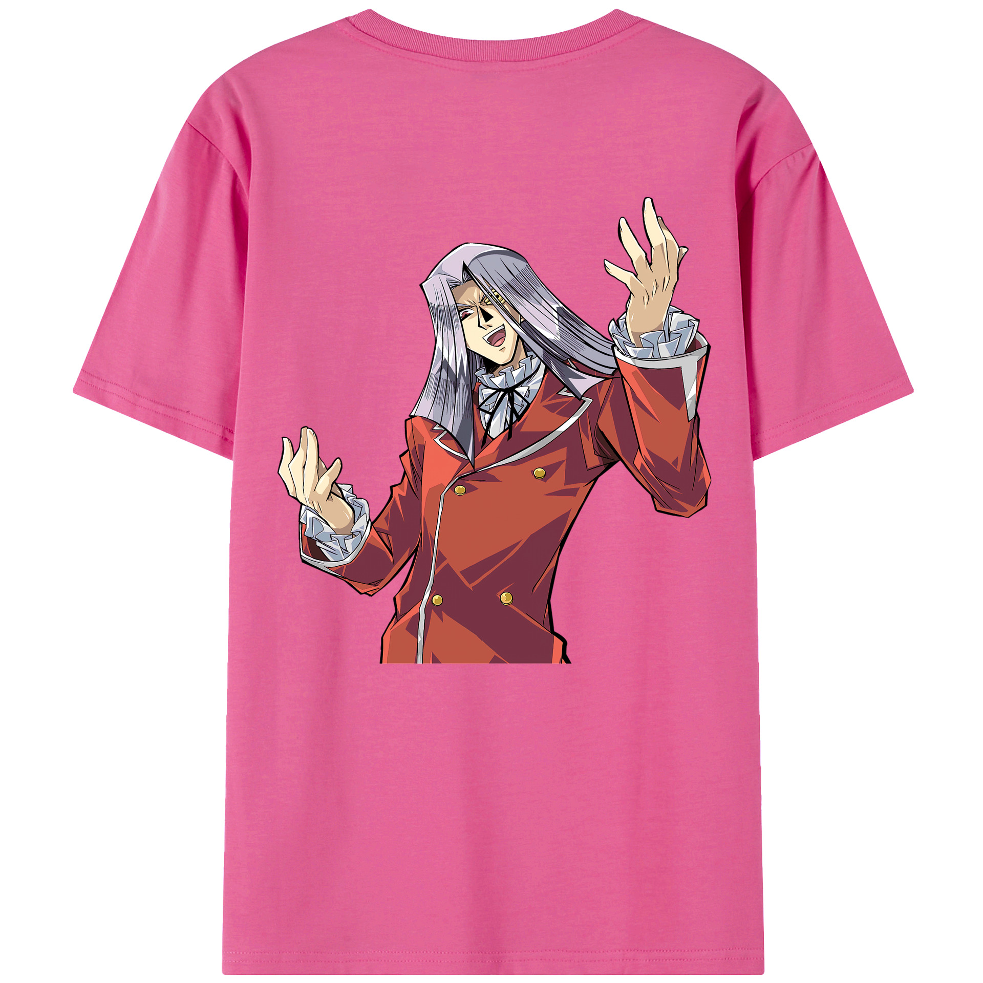 （画像用） 遊☆戯☆王 Yu-Gi-Oh! レディース半袖Tシャツ(バックプリント)
