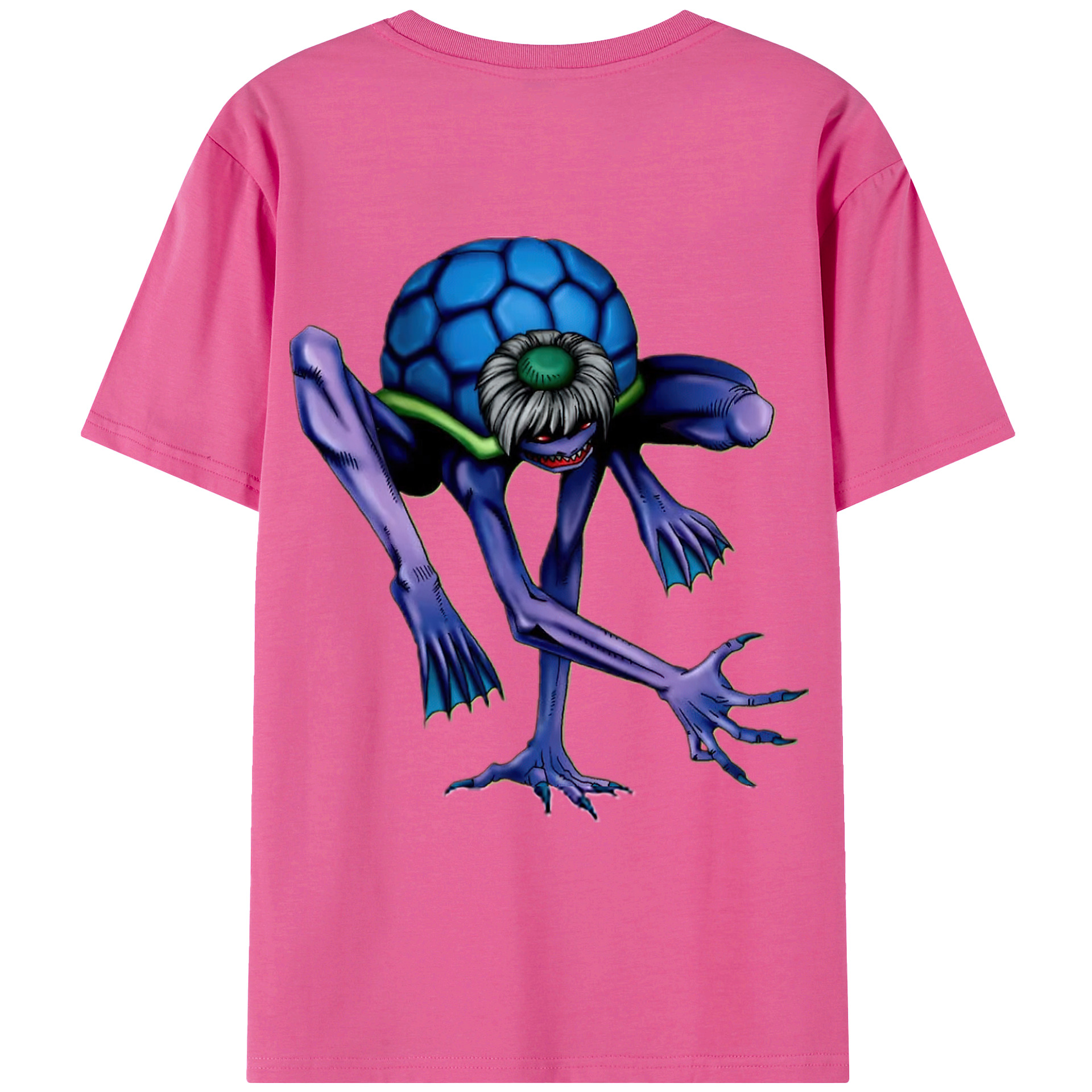 （画像用） 遊☆戯☆王 Yu-Gi-Oh! レディース半袖Tシャツ(バックプリント)
