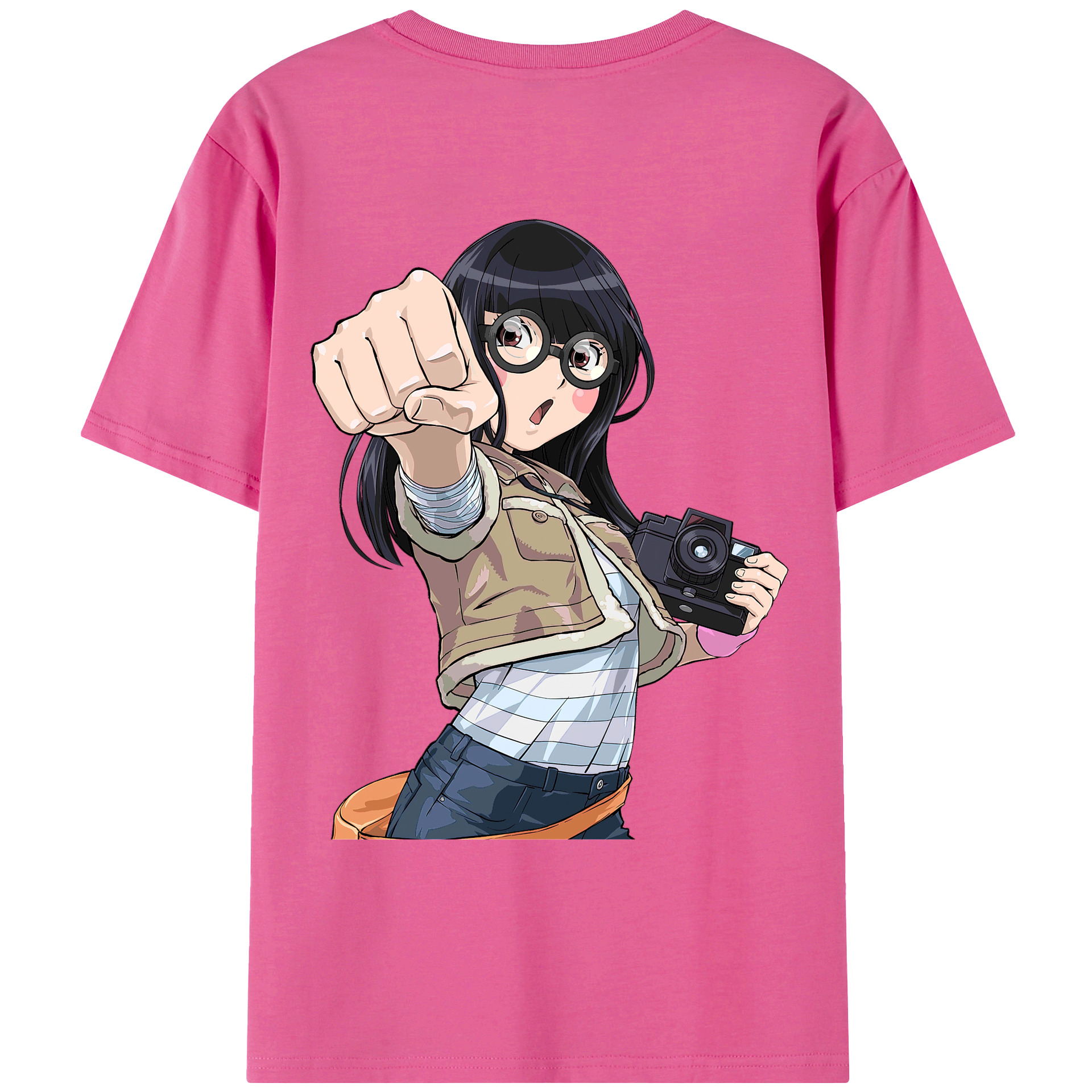 （画像用） 遊☆戯☆王 Yu-Gi-Oh! レディース半袖Tシャツ(バックプリント)