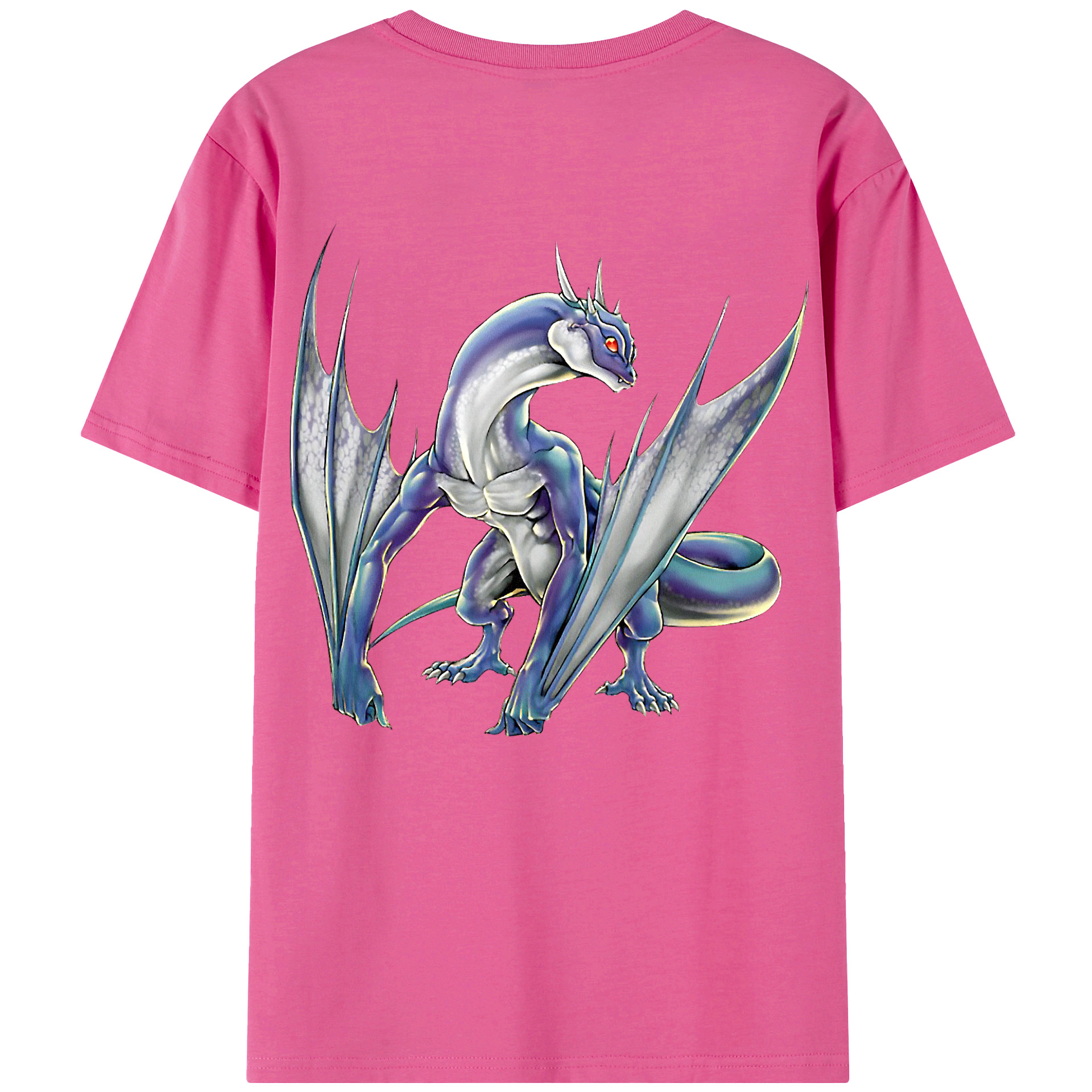 （画像用） 遊☆戯☆王 Yu-Gi-Oh! レディース半袖Tシャツ(バックプリント)