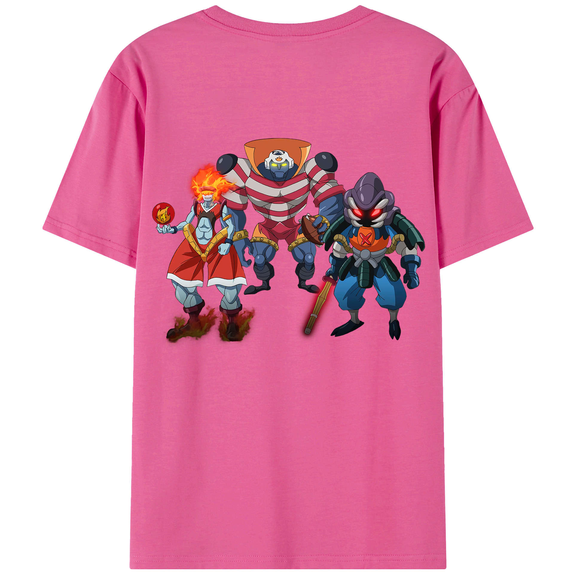 （画像用） 遊☆戯☆王 Yu-Gi-Oh! レディース半袖Tシャツ(バックプリント)