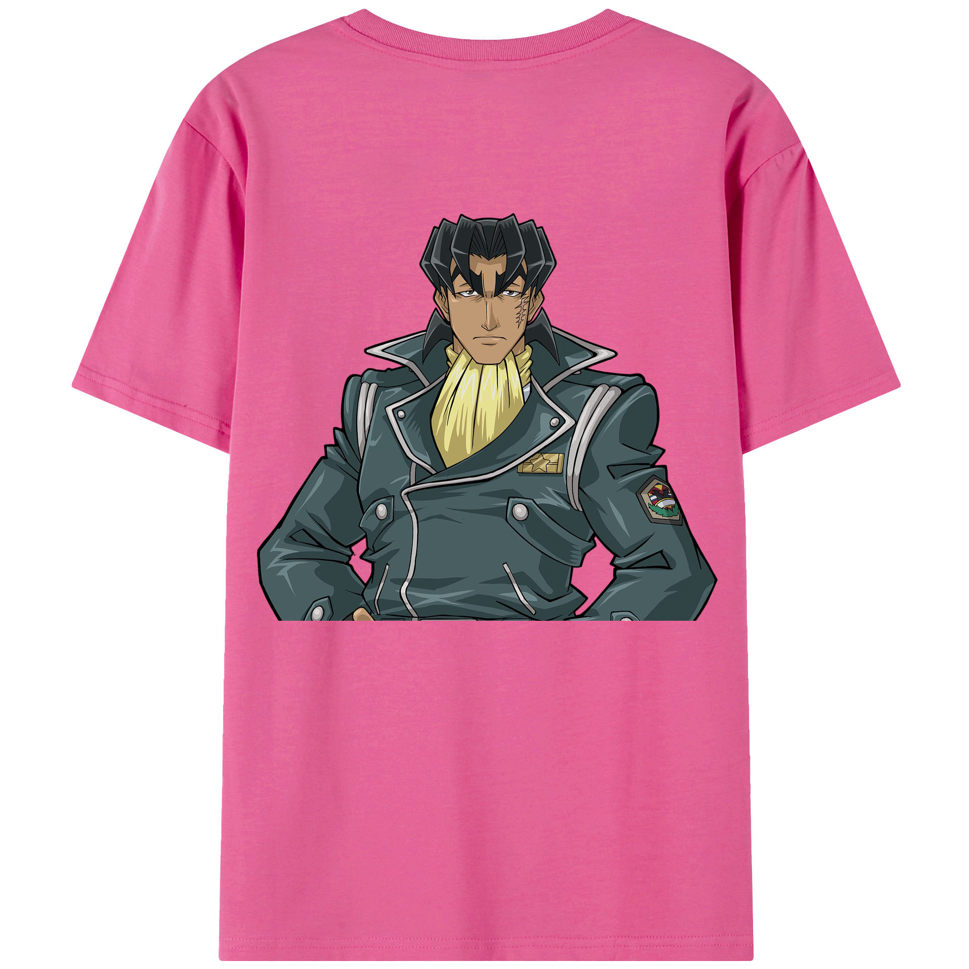 （画像用） 遊☆戯☆王 Yu-Gi-Oh! レディース半袖Tシャツ(バックプリント)