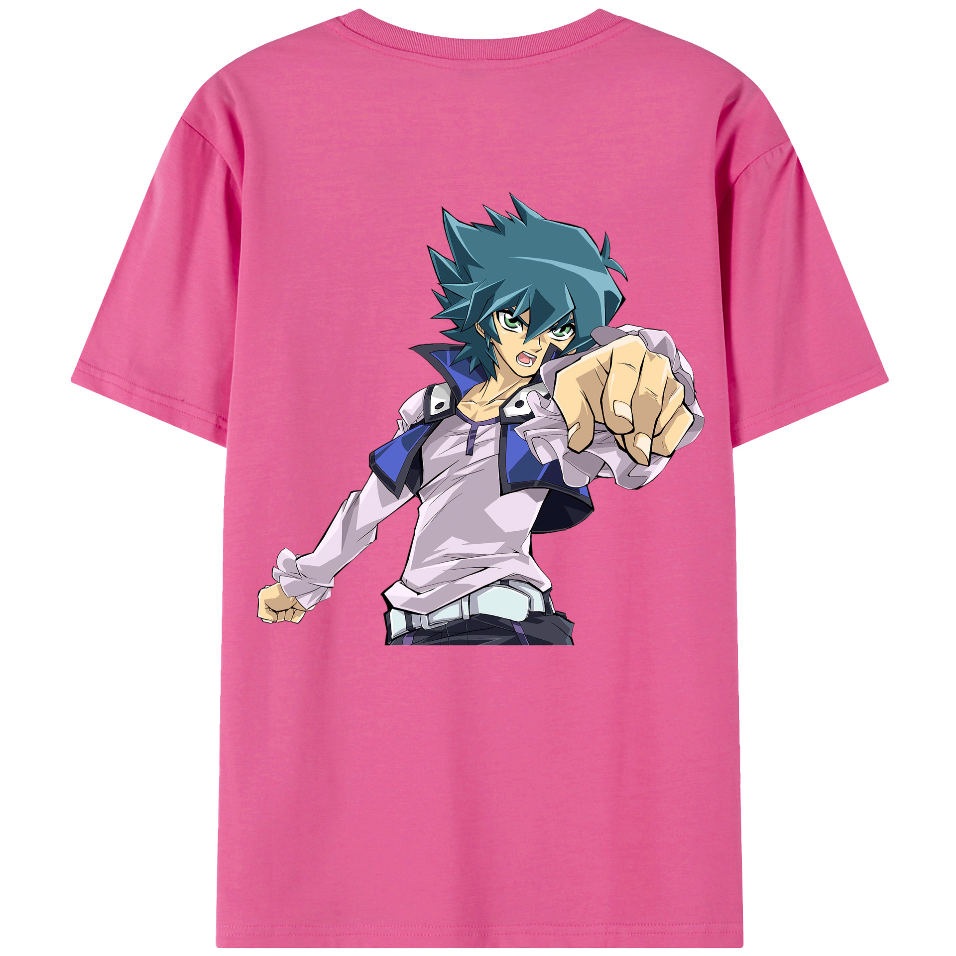 （画像用） 遊☆戯☆王 Yu-Gi-Oh! レディース半袖Tシャツ(バックプリント)