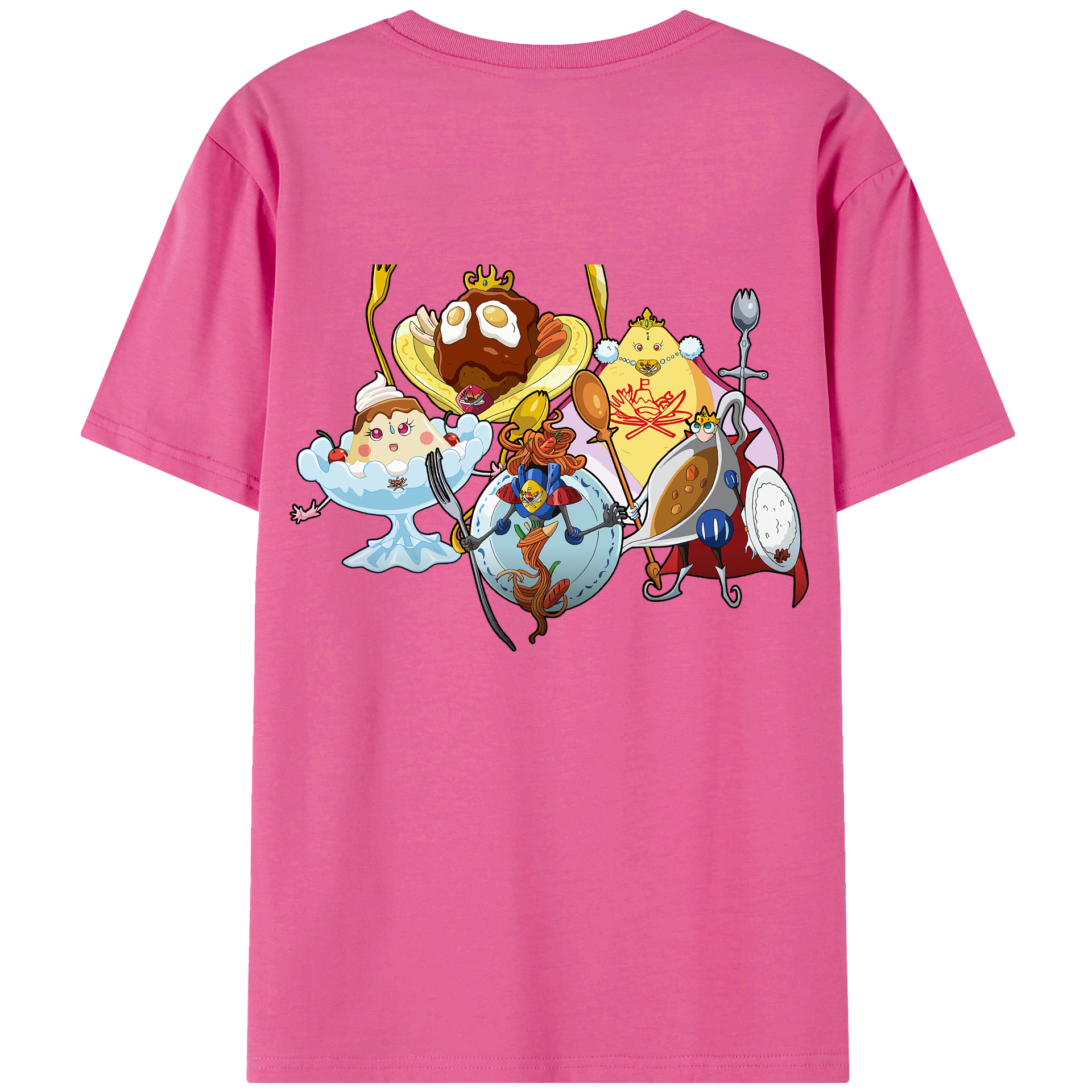 （画像用） 遊☆戯☆王 Yu-Gi-Oh! レディース半袖Tシャツ(バックプリント)