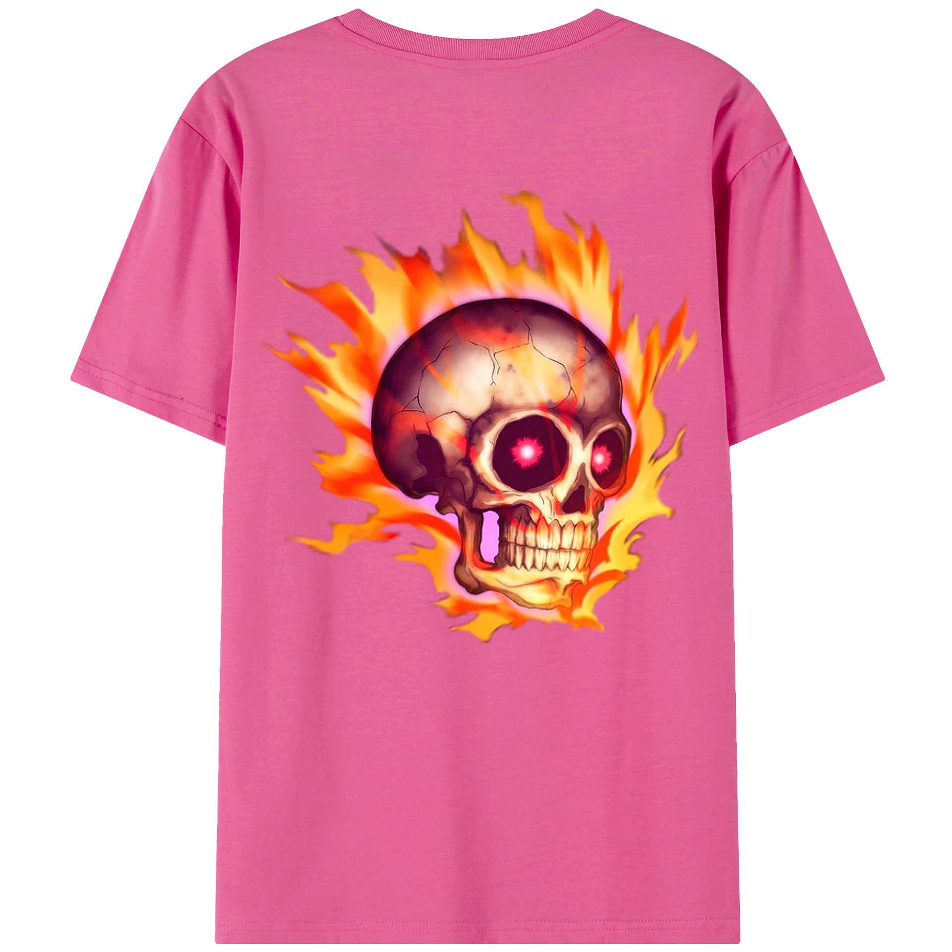 （画像用） 遊☆戯☆王 Yu-Gi-Oh! レディース半袖Tシャツ(バックプリント)