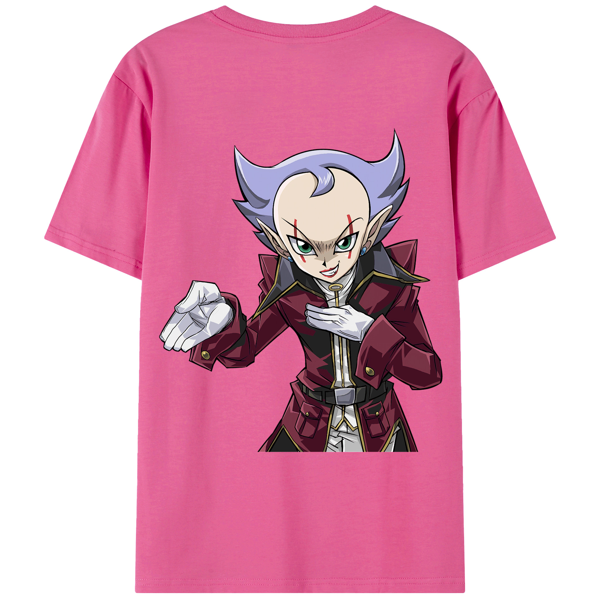 （画像用） 遊☆戯☆王 Yu-Gi-Oh! レディース半袖Tシャツ(バックプリント)
