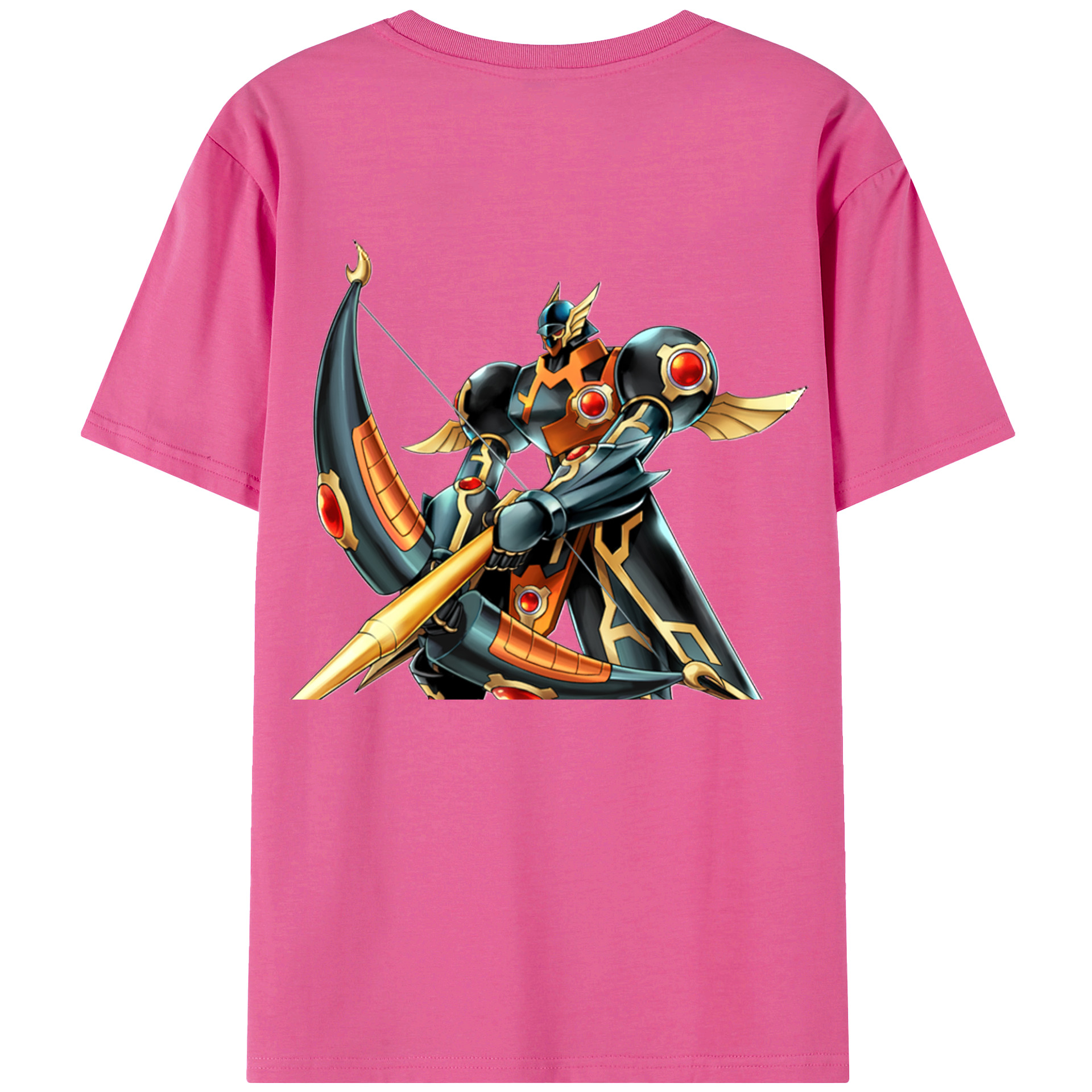 （画像用） 遊☆戯☆王 Yu-Gi-Oh! レディース半袖Tシャツ(バックプリント)