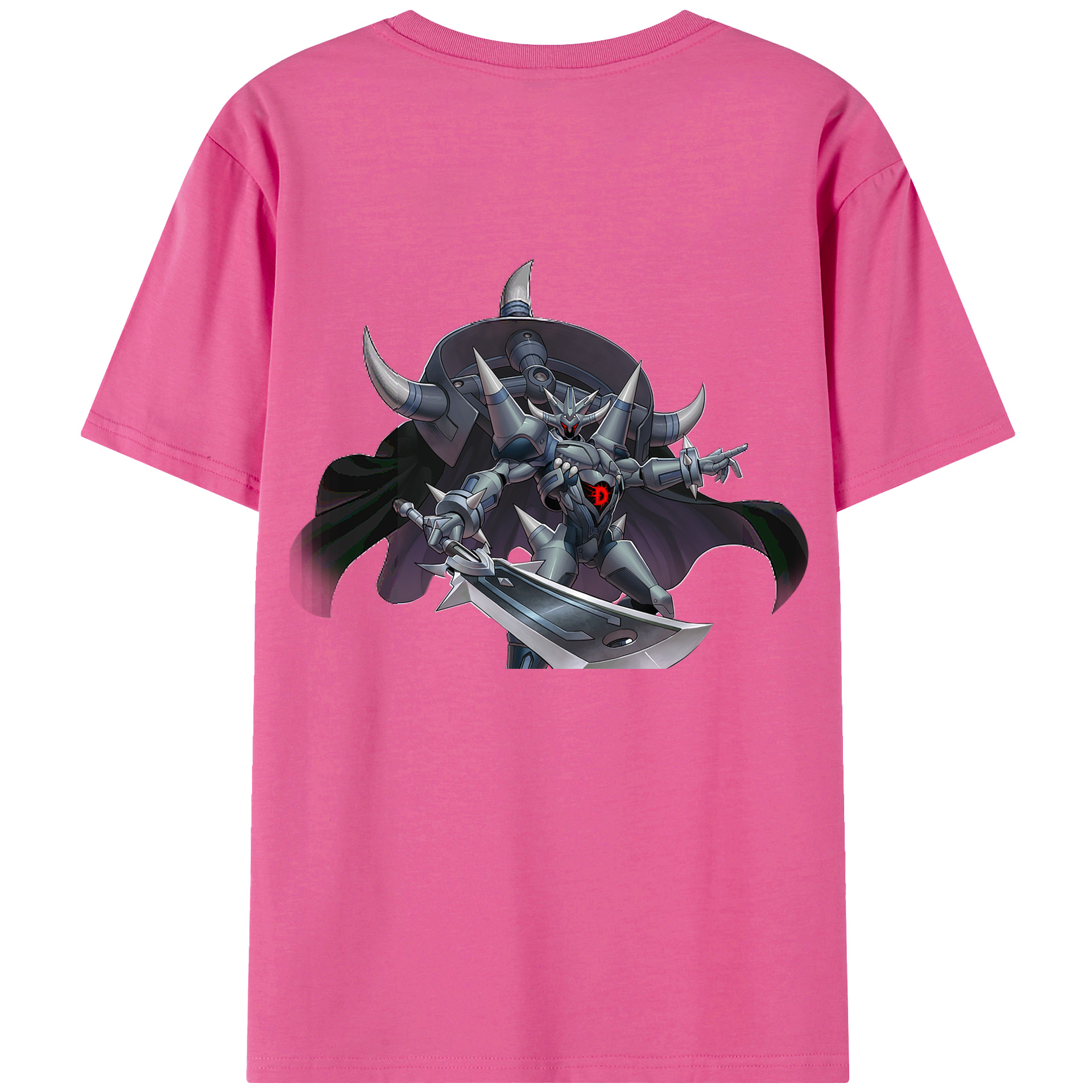 （画像用） 遊☆戯☆王 Yu-Gi-Oh! レディース半袖Tシャツ(バックプリント)