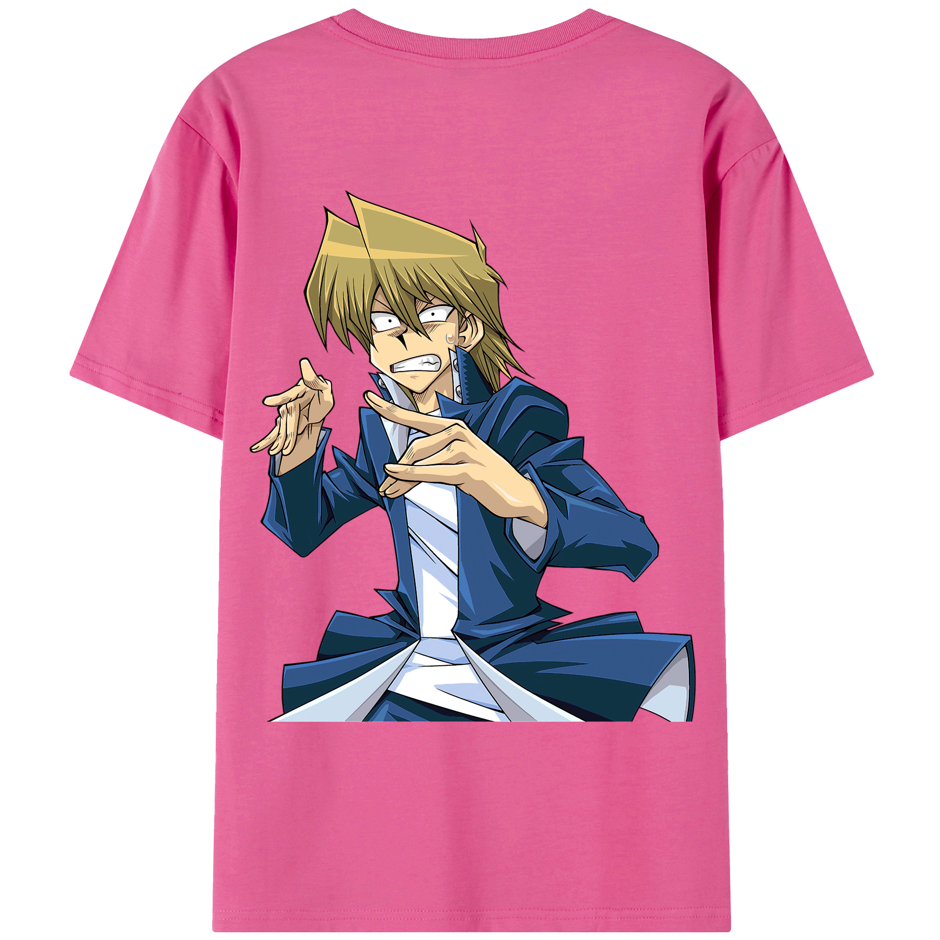 （画像用） 遊☆戯☆王 Yu-Gi-Oh! レディース半袖Tシャツ(バックプリント)