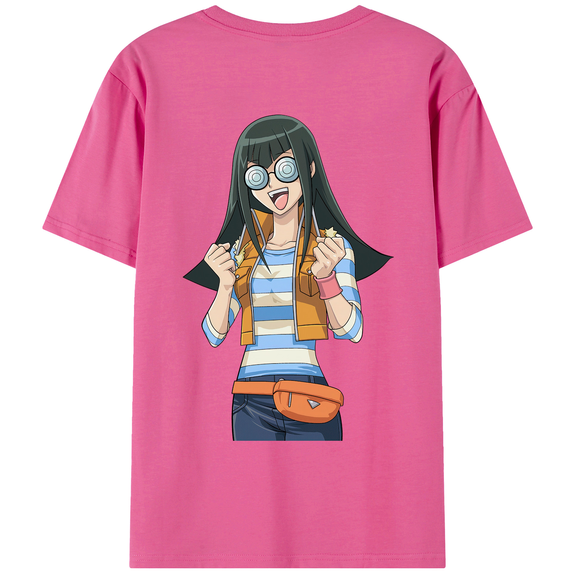 （画像用） 遊☆戯☆王 Yu-Gi-Oh! レディース半袖Tシャツ(バックプリント)