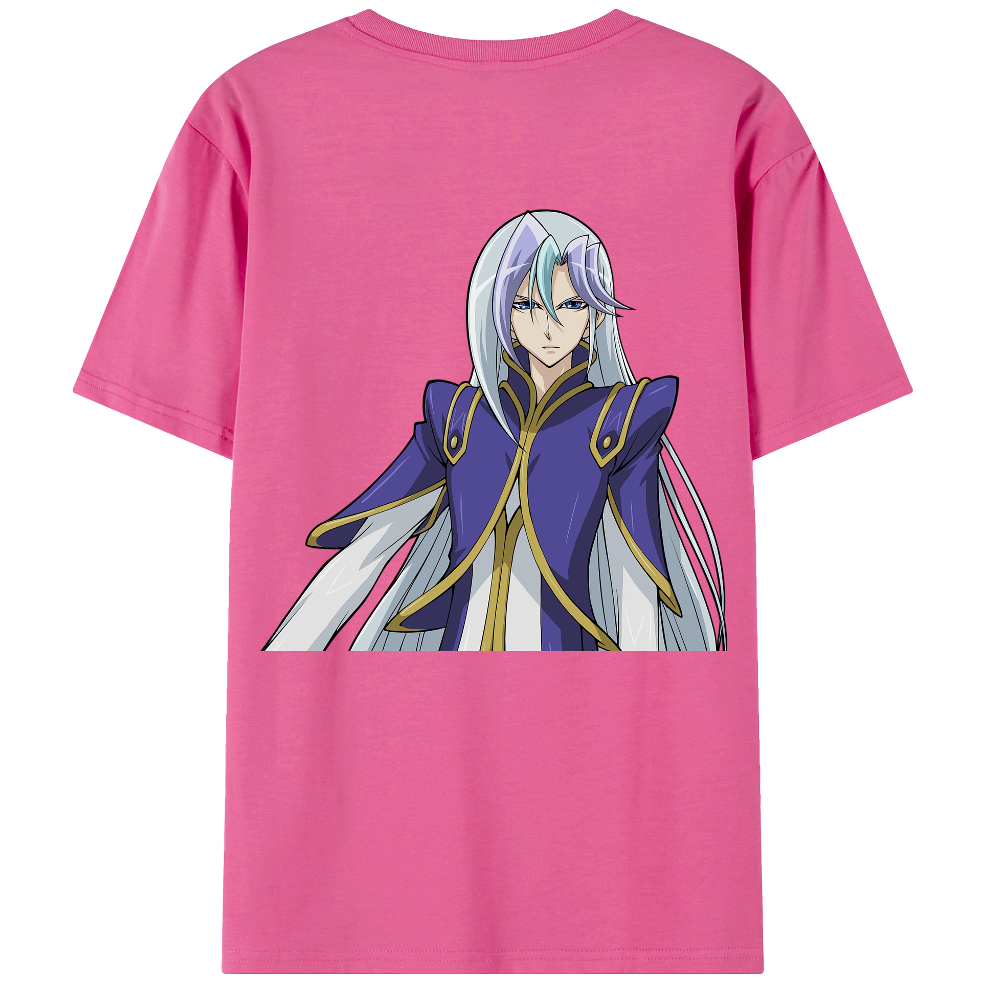 （画像用） 遊☆戯☆王 Yu-Gi-Oh! レディース半袖Tシャツ(バックプリント)