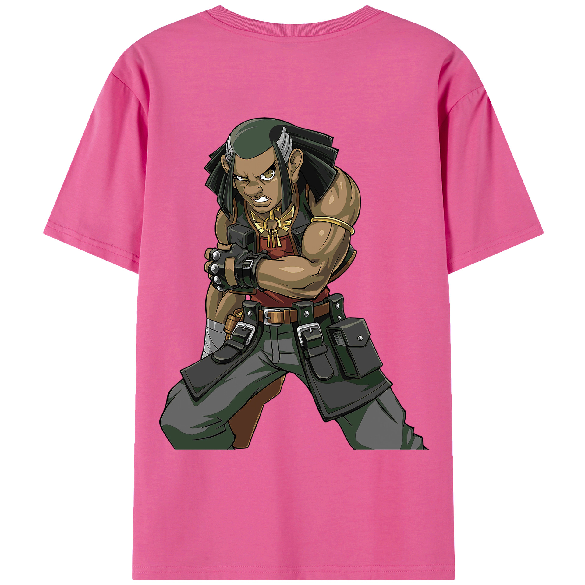 （画像用） 遊☆戯☆王 Yu-Gi-Oh! レディース半袖Tシャツ(バックプリント)