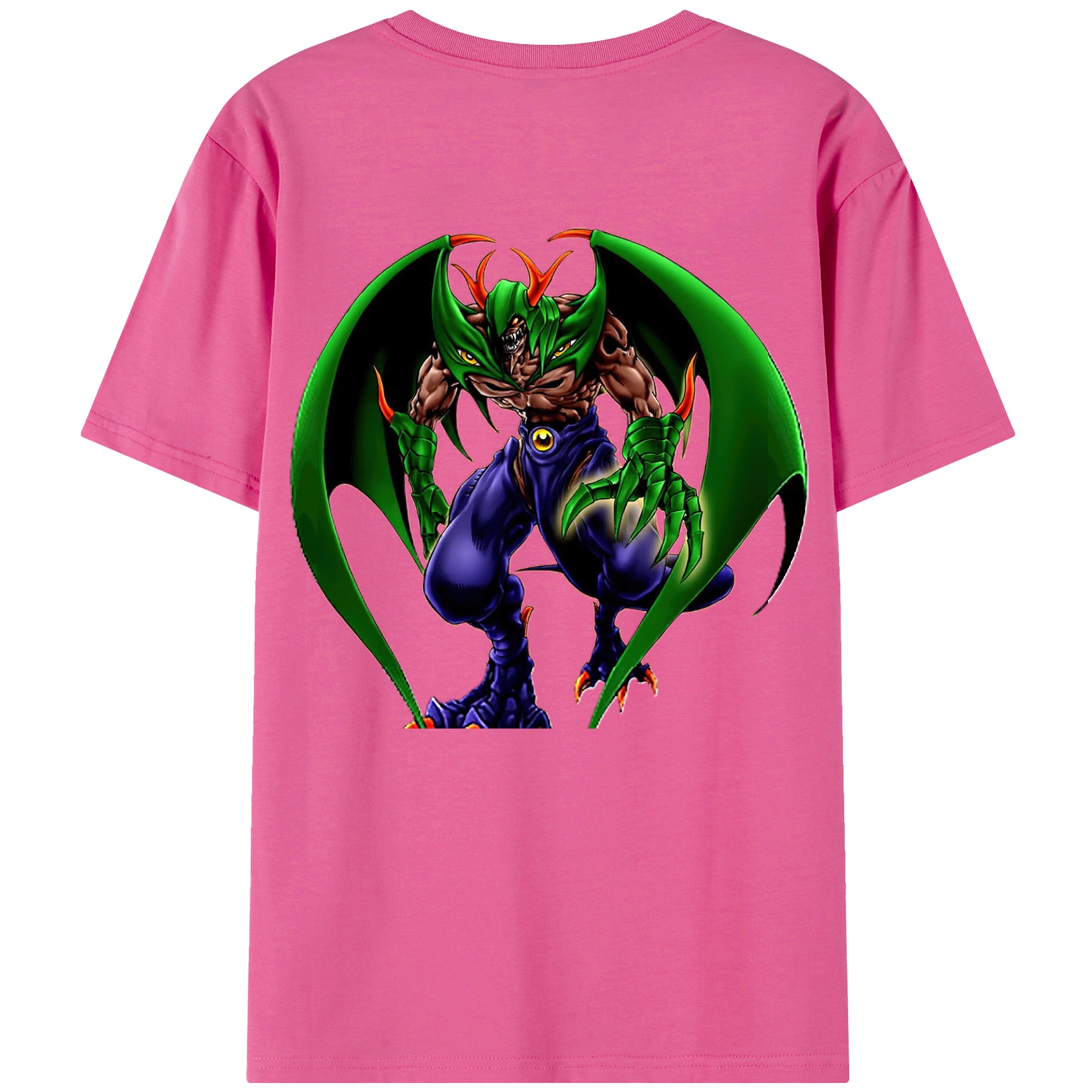 （画像用） 遊☆戯☆王 Yu-Gi-Oh! レディース半袖Tシャツ(バックプリント)