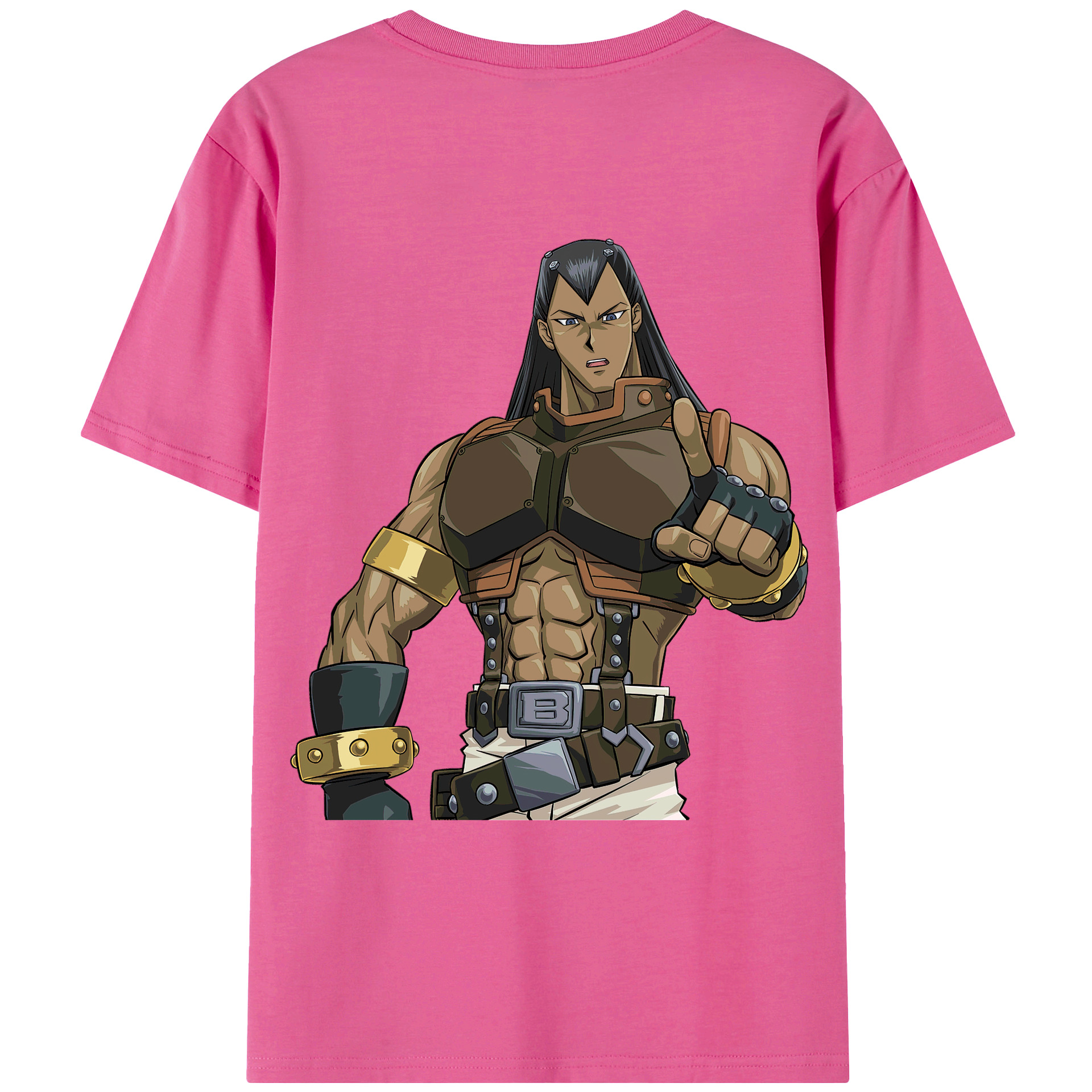 （画像用） 遊☆戯☆王 Yu-Gi-Oh! レディース半袖Tシャツ(バックプリント)