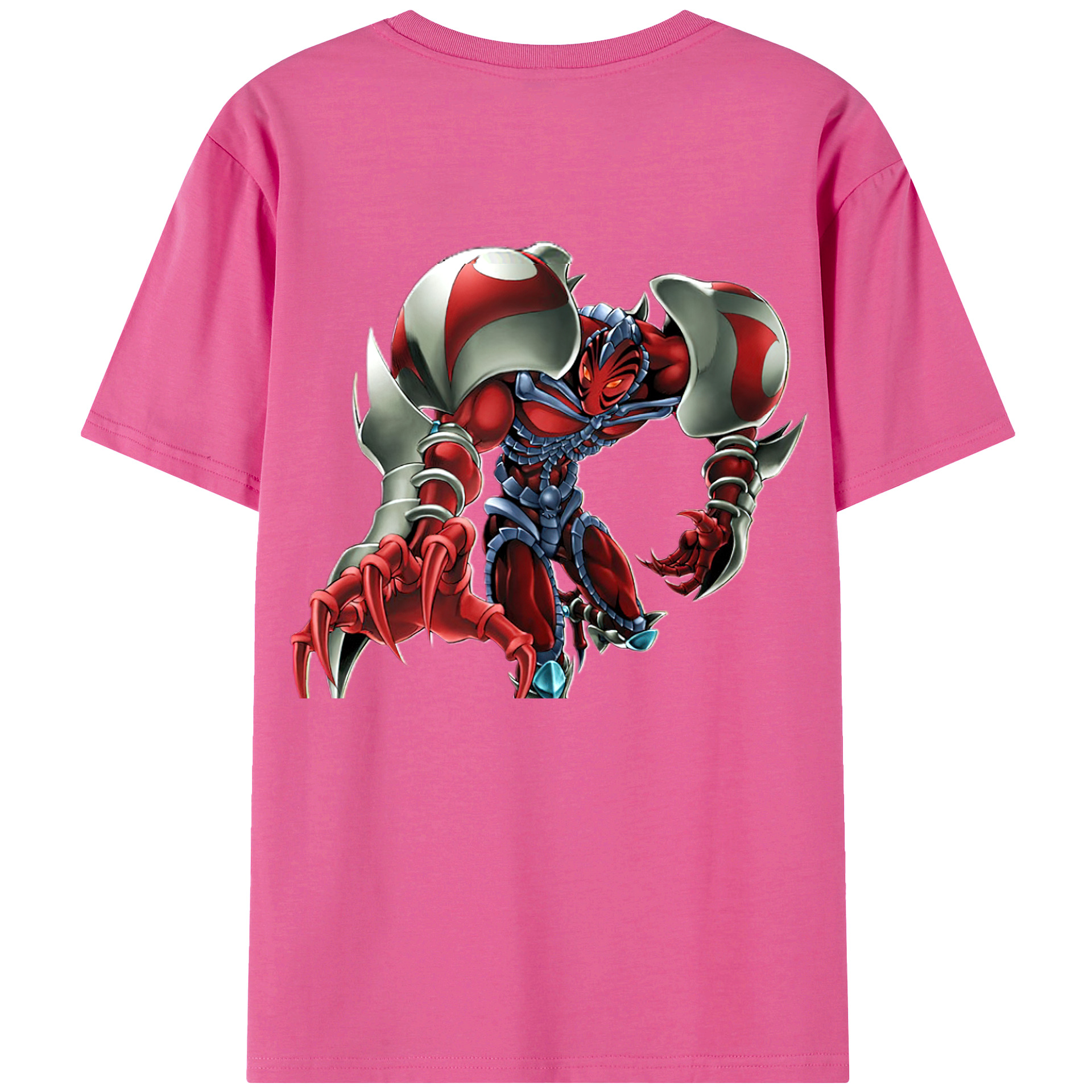 （画像用） 遊☆戯☆王 Yu-Gi-Oh! レディース半袖Tシャツ(バックプリント)