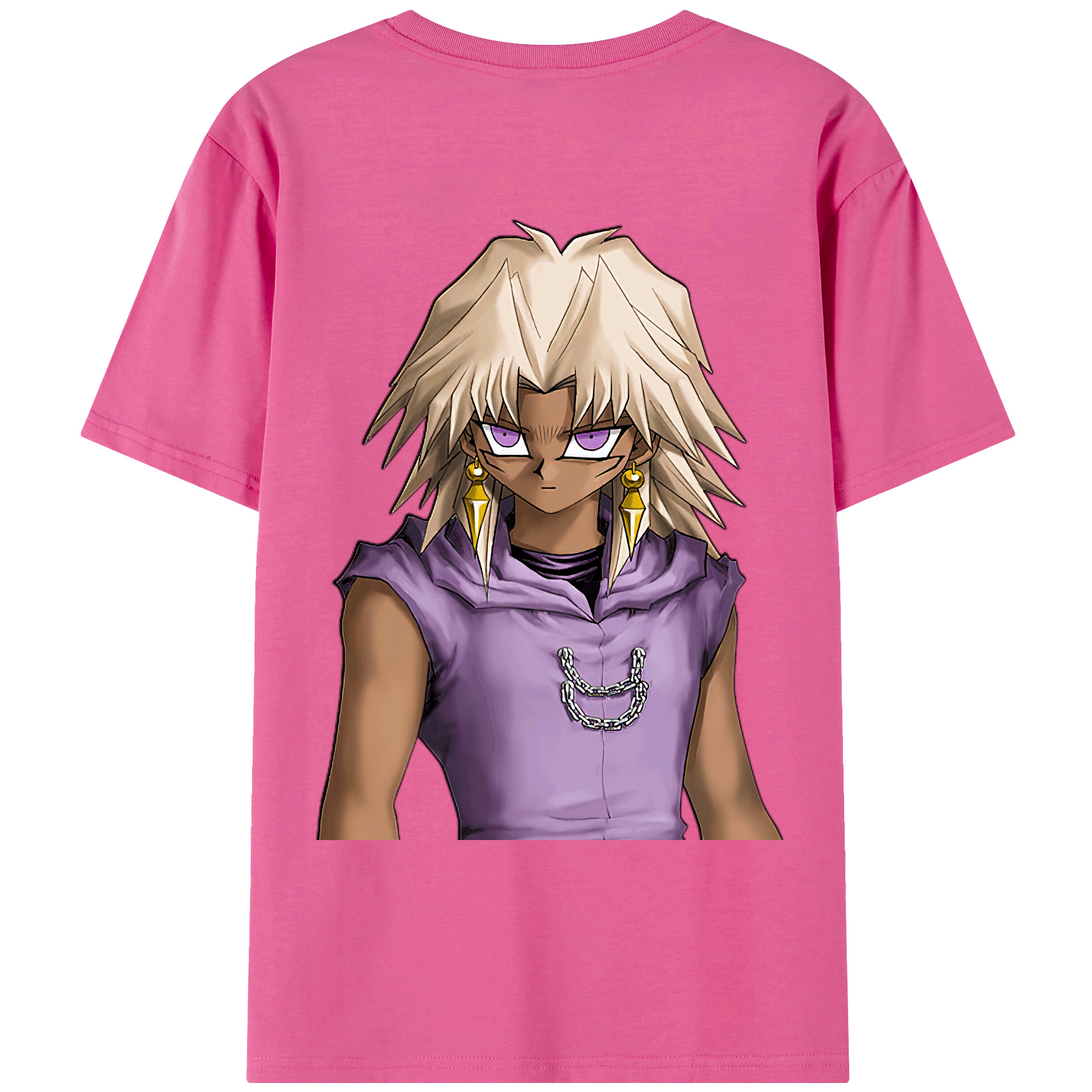 （画像用） 遊☆戯☆王 Yu-Gi-Oh! レディース半袖Tシャツ(バックプリント)