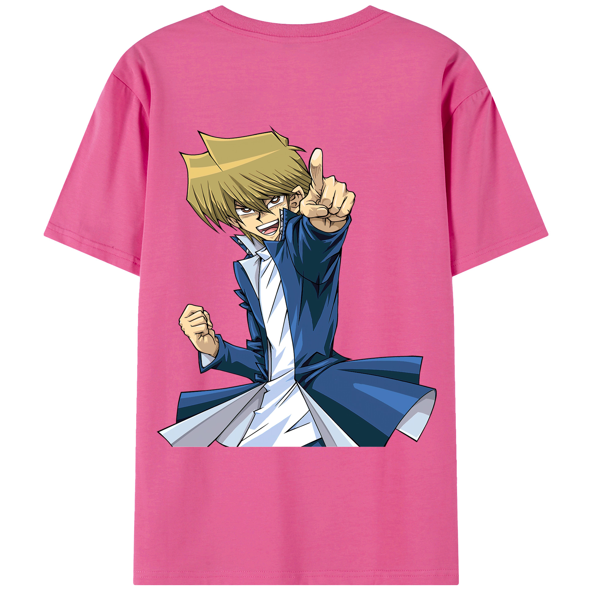 （画像用） 遊☆戯☆王 Yu-Gi-Oh! レディース半袖Tシャツ(バックプリント)