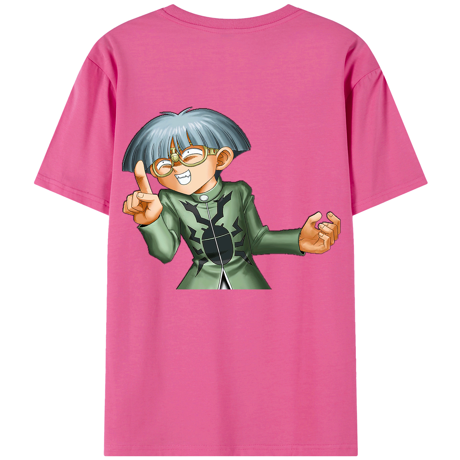（画像用） 遊☆戯☆王 Yu-Gi-Oh! レディース半袖Tシャツ(バックプリント)