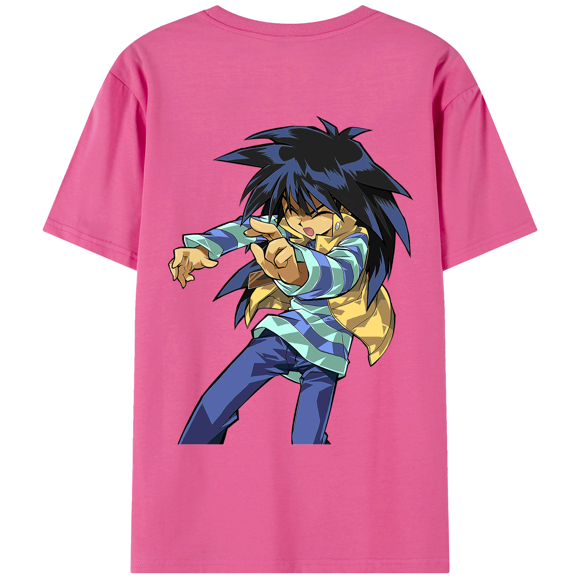 （画像用） 遊☆戯☆王 Yu-Gi-Oh! レディース半袖Tシャツ(バックプリント)