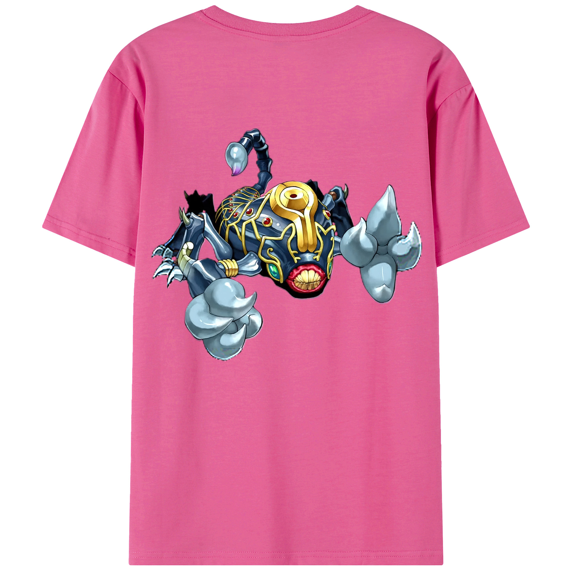（画像用） 遊☆戯☆王 Yu-Gi-Oh! レディース半袖Tシャツ(バックプリント)