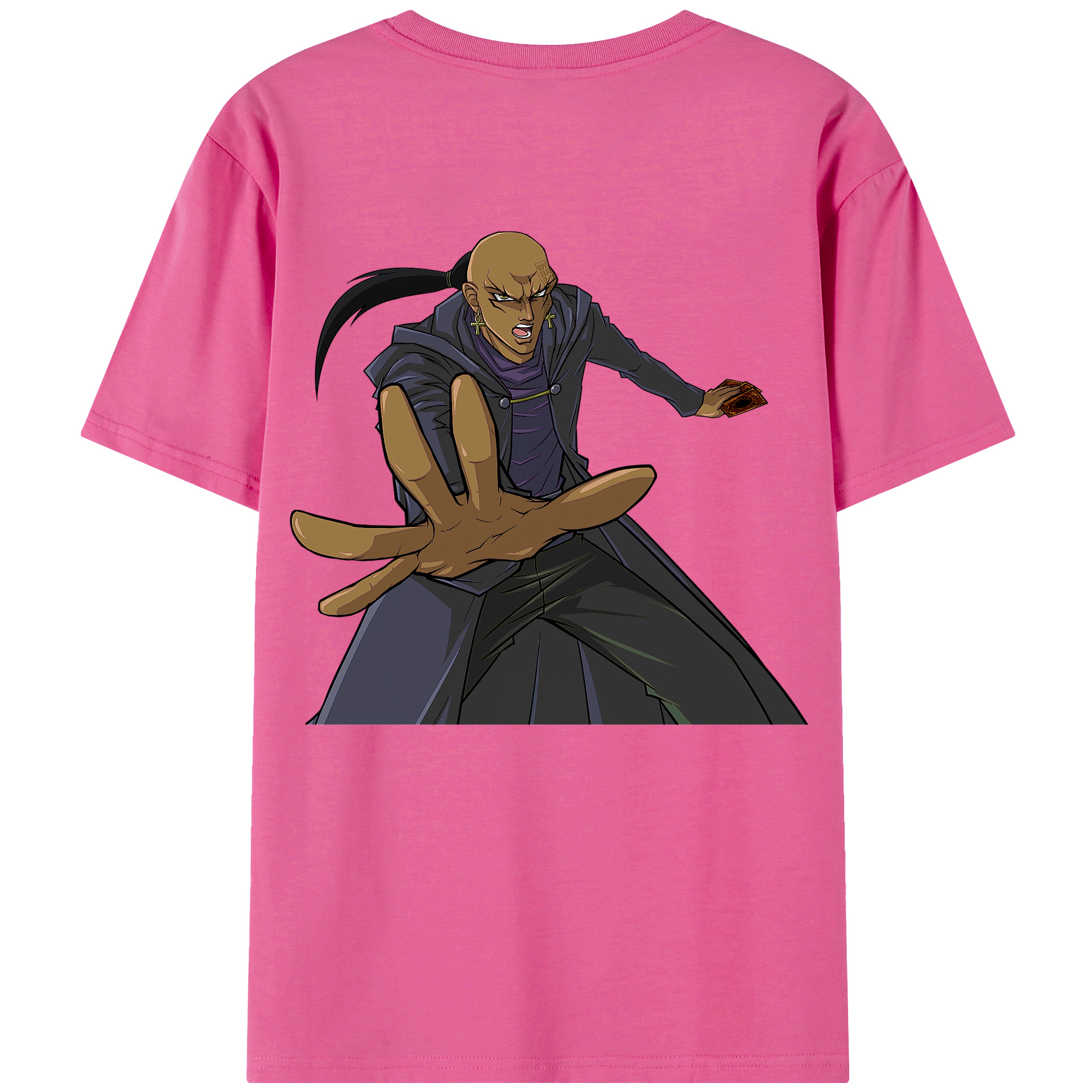 （画像用） 遊☆戯☆王 Yu-Gi-Oh! レディース半袖Tシャツ(バックプリント)