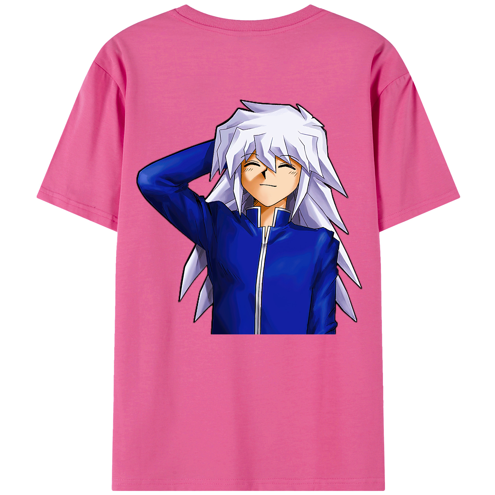 （画像用） 遊☆戯☆王 Yu-Gi-Oh! レディース半袖Tシャツ(バックプリント)