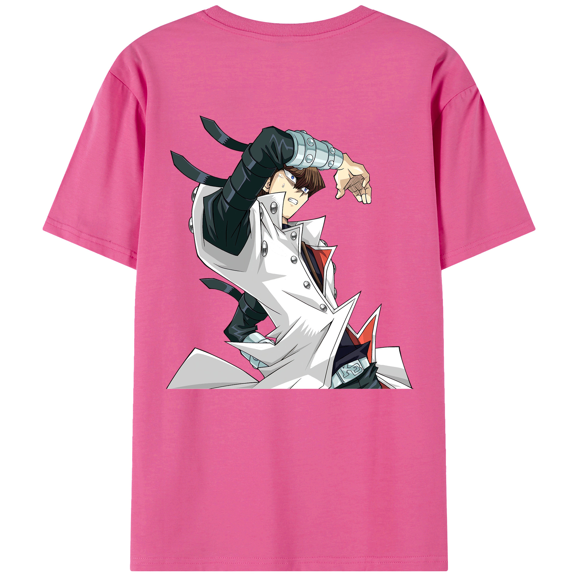 （画像用） 遊☆戯☆王 Yu-Gi-Oh! レディース半袖Tシャツ(バックプリント)