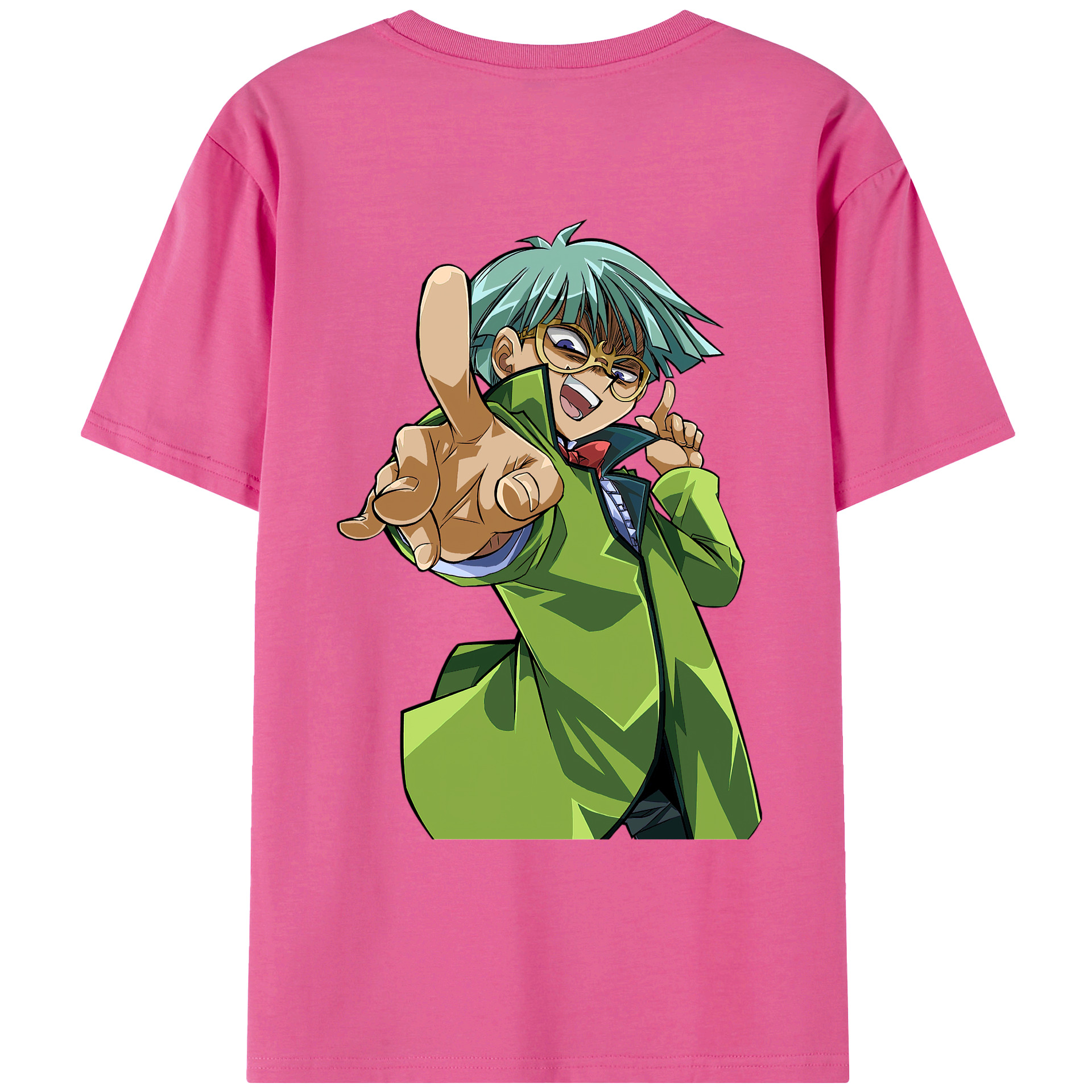 （画像用） 遊☆戯☆王 Yu-Gi-Oh! レディース半袖Tシャツ(バックプリント)
