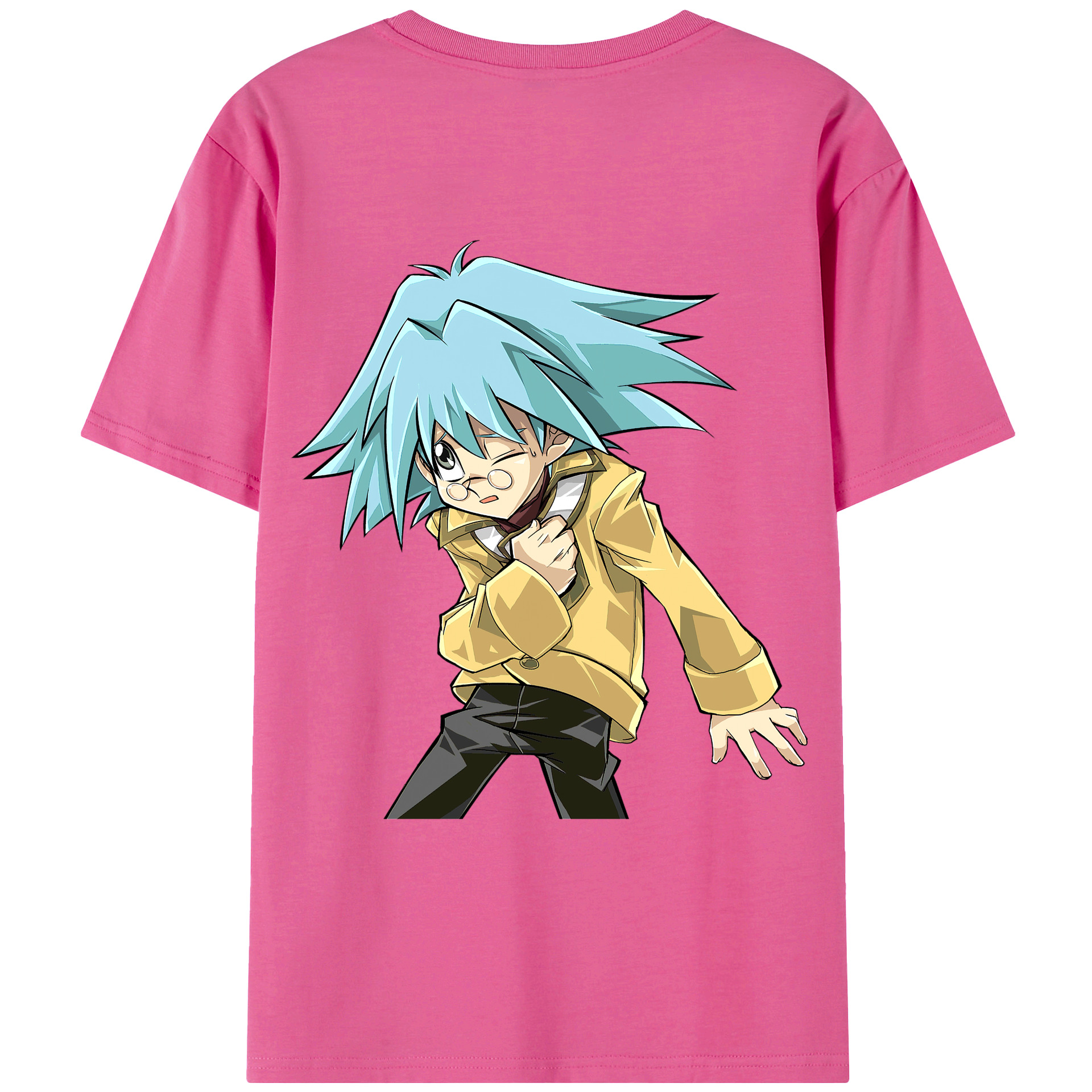 （画像用） 遊☆戯☆王 Yu-Gi-Oh! レディース半袖Tシャツ(バックプリント)
