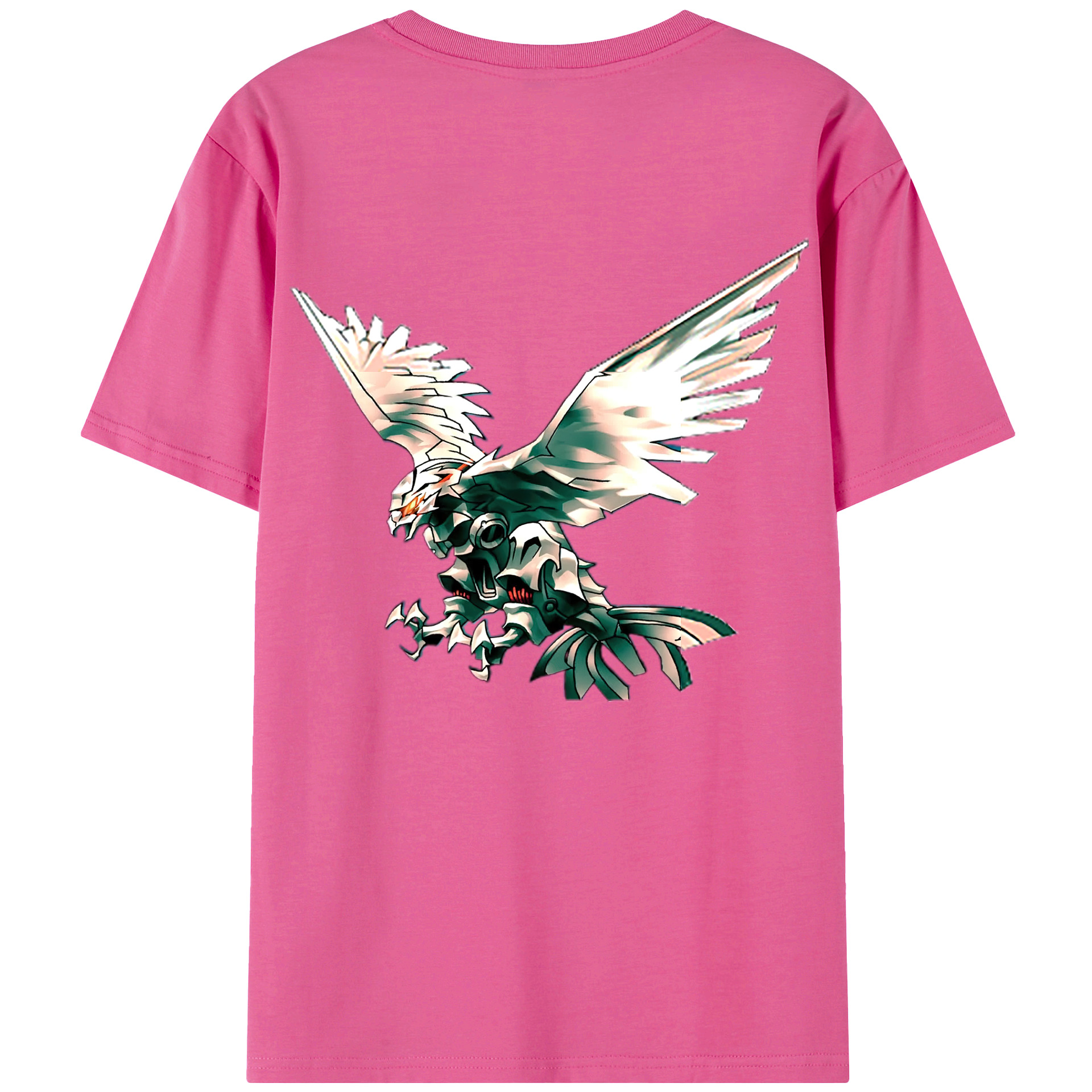 （画像用） 遊☆戯☆王 Yu-Gi-Oh! レディース半袖Tシャツ(バックプリント)
