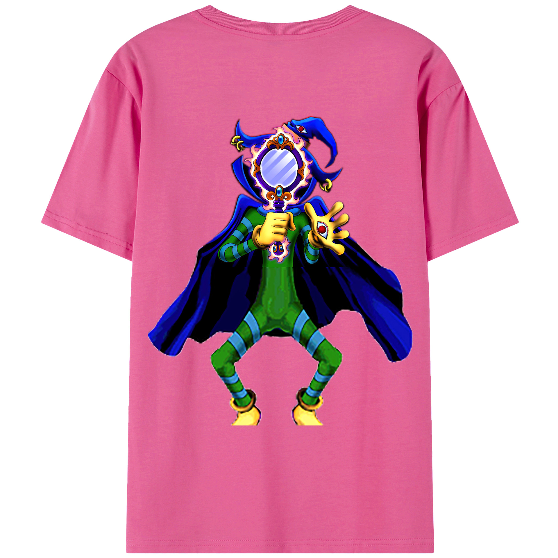 （画像用） 遊☆戯☆王 Yu-Gi-Oh! レディース半袖Tシャツ(バックプリント)