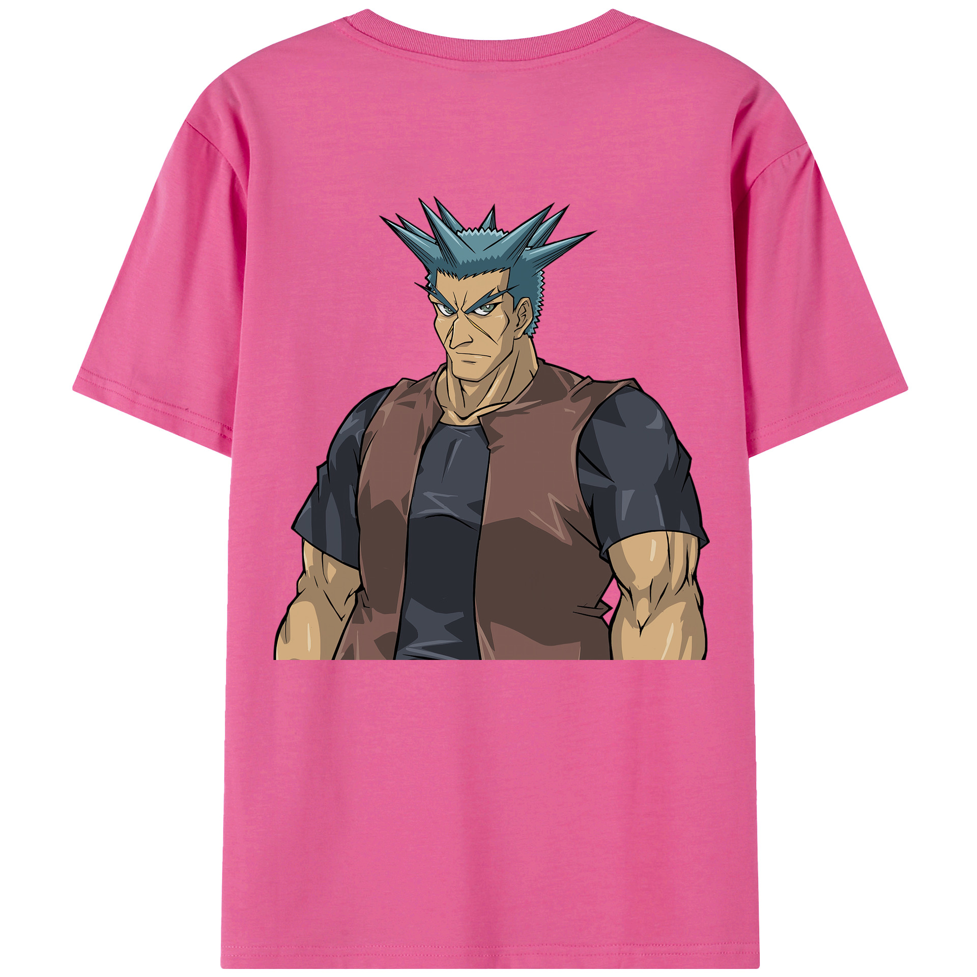 （画像用） 遊☆戯☆王 Yu-Gi-Oh! レディース半袖Tシャツ(バックプリント)