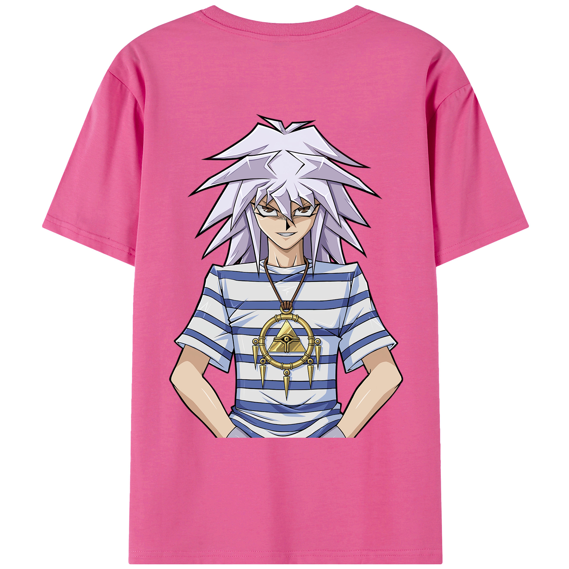 （画像用） 遊☆戯☆王 Yu-Gi-Oh! レディース半袖Tシャツ(バックプリント)