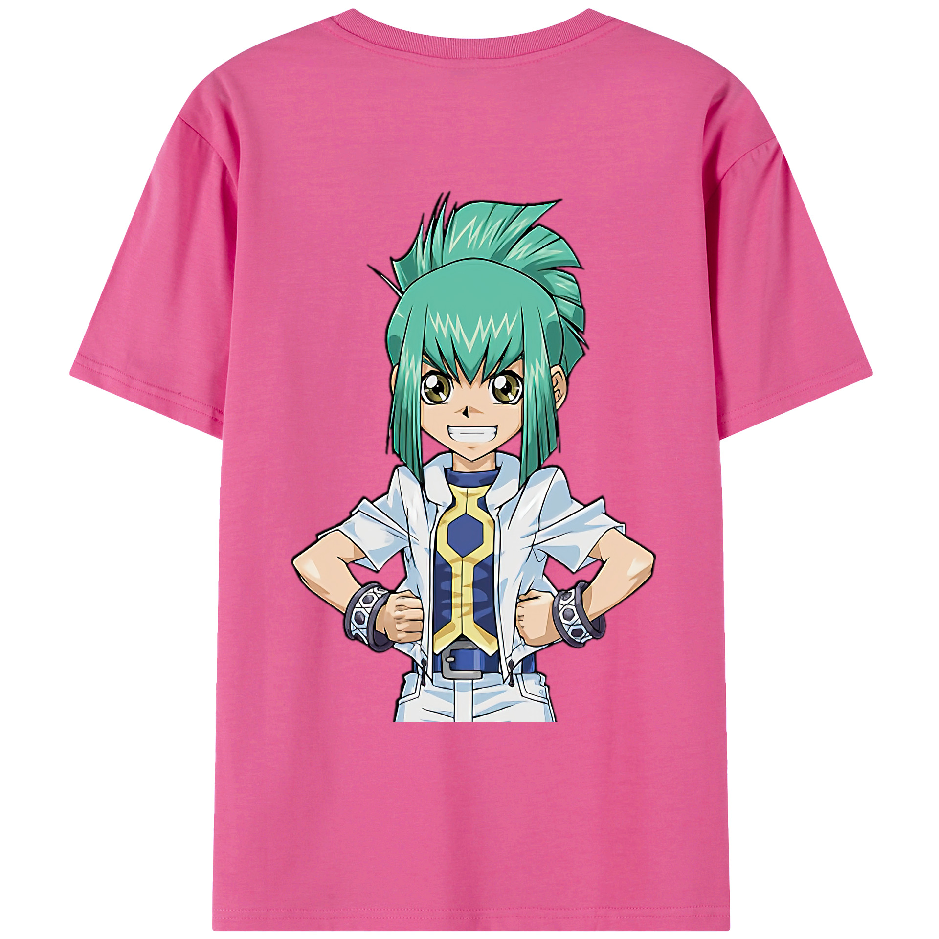 （画像用） 遊☆戯☆王 Yu-Gi-Oh! レディース半袖Tシャツ(バックプリント)