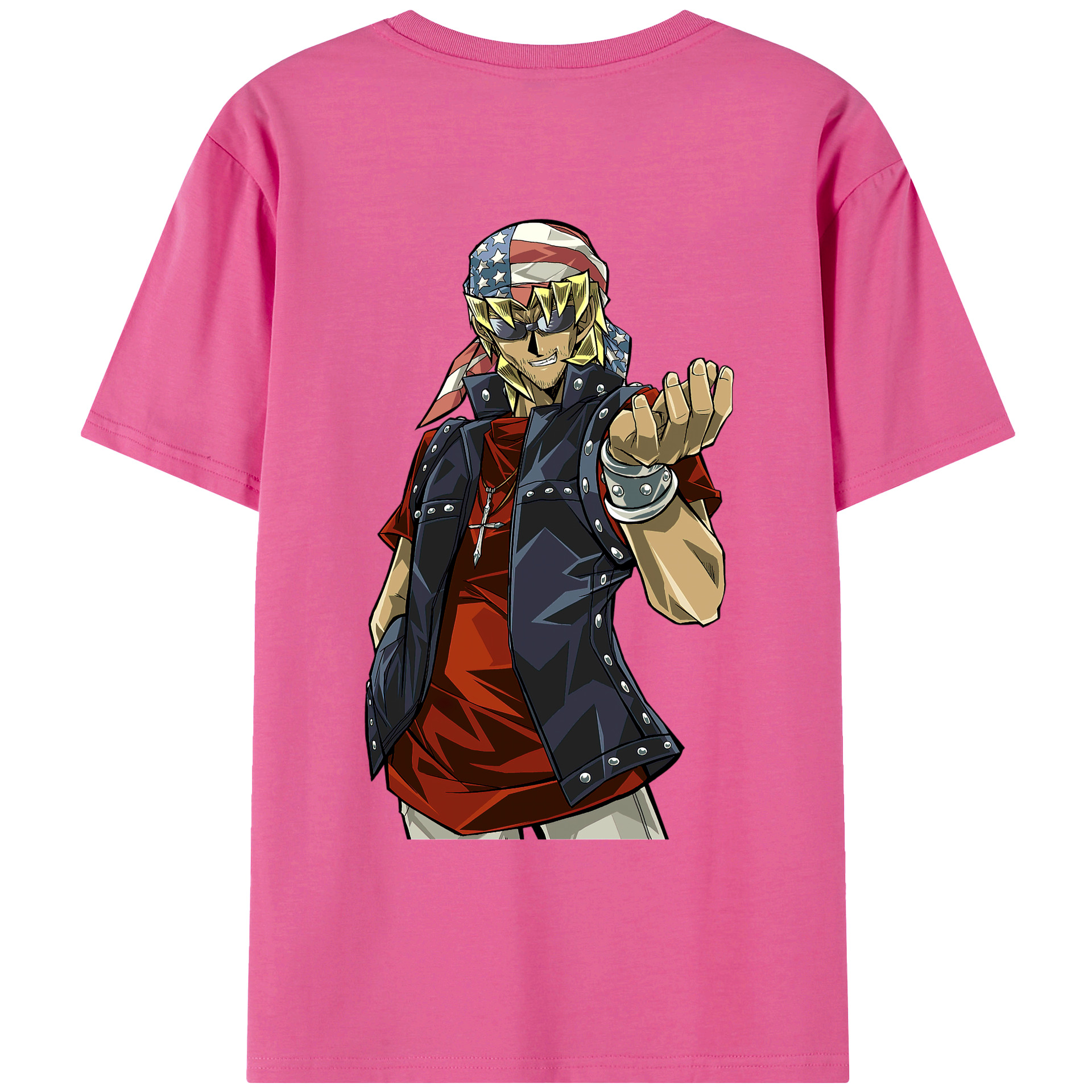 （画像用） 遊☆戯☆王 Yu-Gi-Oh! レディース半袖Tシャツ(バックプリント)