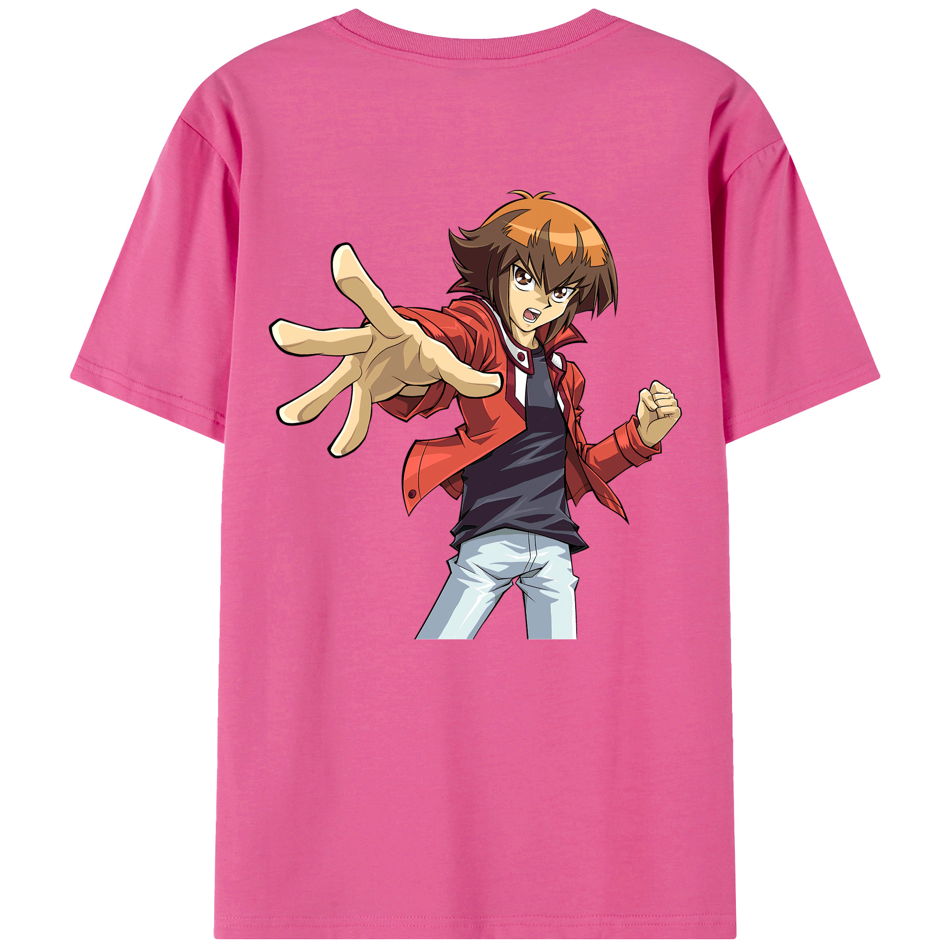 （画像用） 遊☆戯☆王 Yu-Gi-Oh! レディース半袖Tシャツ(バックプリント)