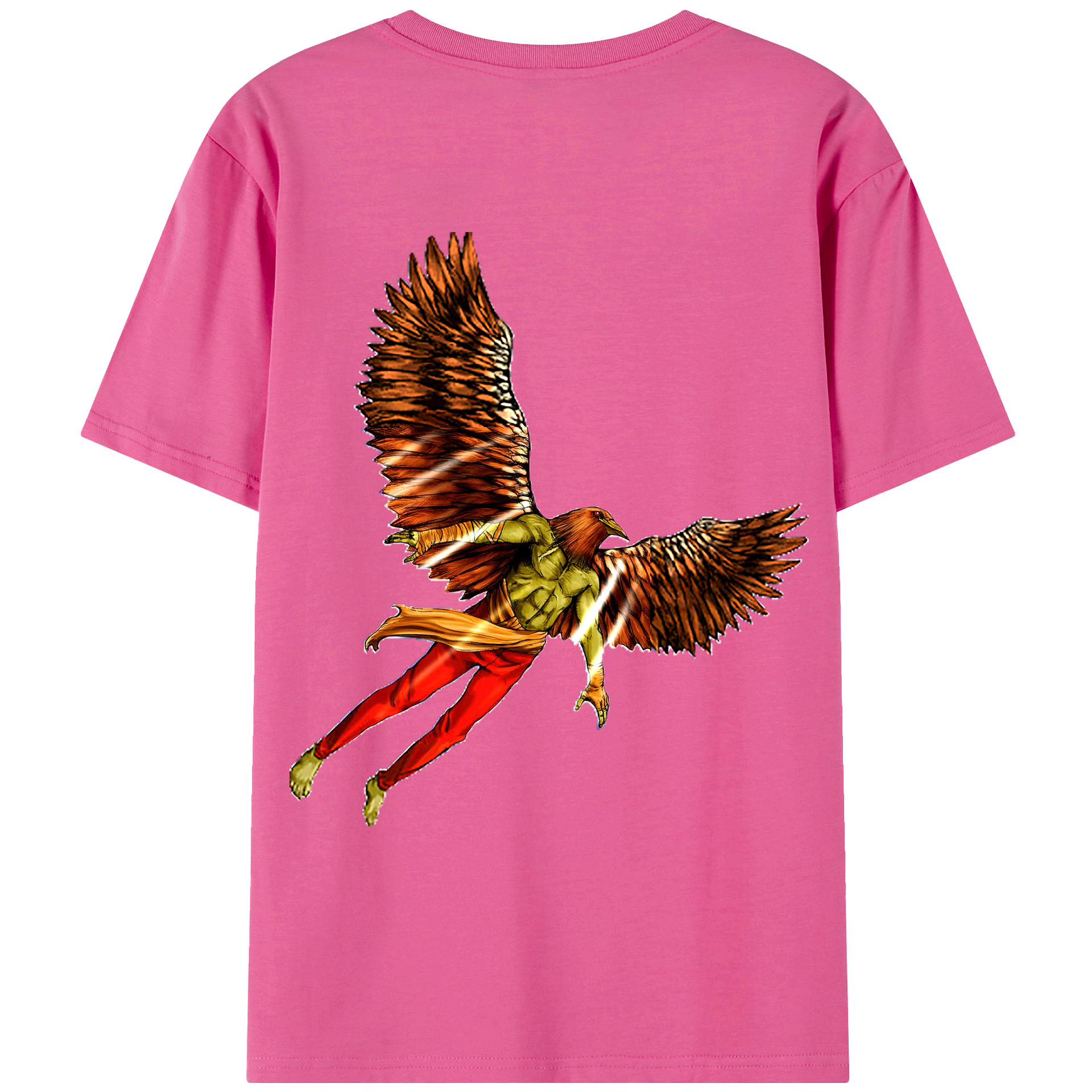 （画像用） 遊☆戯☆王 Yu-Gi-Oh! レディース半袖Tシャツ(バックプリント)