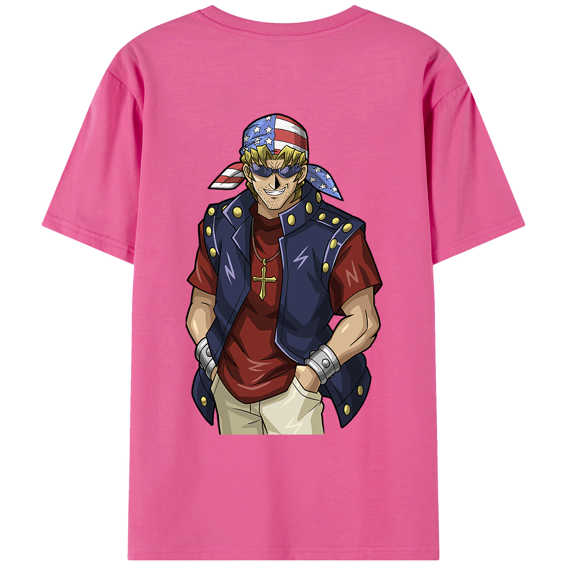 （画像用） 遊☆戯☆王 Yu-Gi-Oh! レディース半袖Tシャツ(バックプリント)