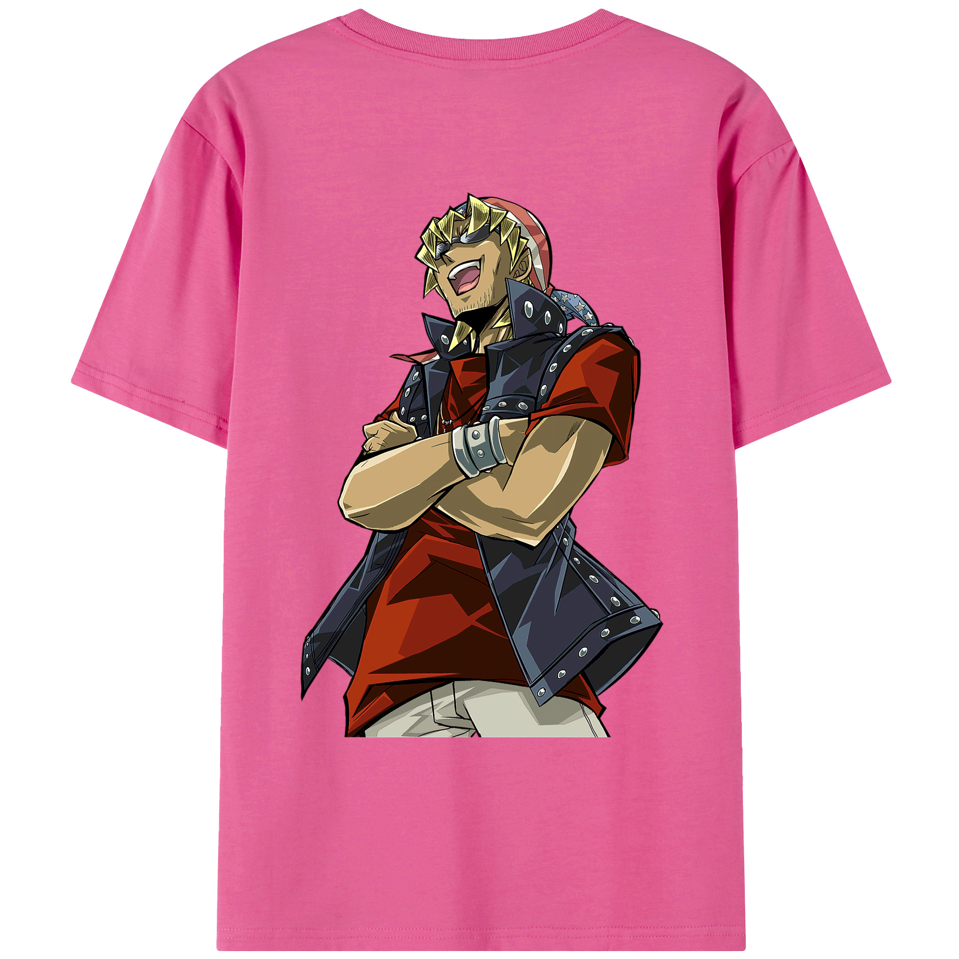 （画像用） 遊☆戯☆王 Yu-Gi-Oh! レディース半袖Tシャツ(バックプリント)