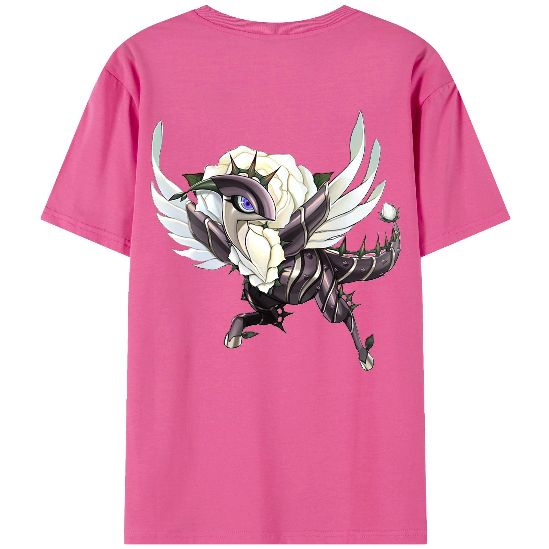 （画像用） 遊☆戯☆王 Yu-Gi-Oh! レディース半袖Tシャツ(バックプリント)