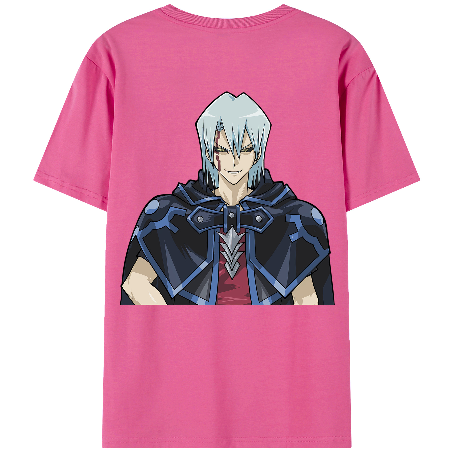 （画像用） 遊☆戯☆王 Yu-Gi-Oh! レディース半袖Tシャツ(バックプリント)
